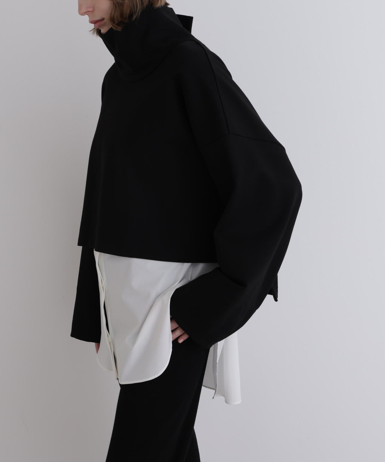 るる ハイネッククロプドプルオーバー | LE PHIL（ル フィル） ｜【公式