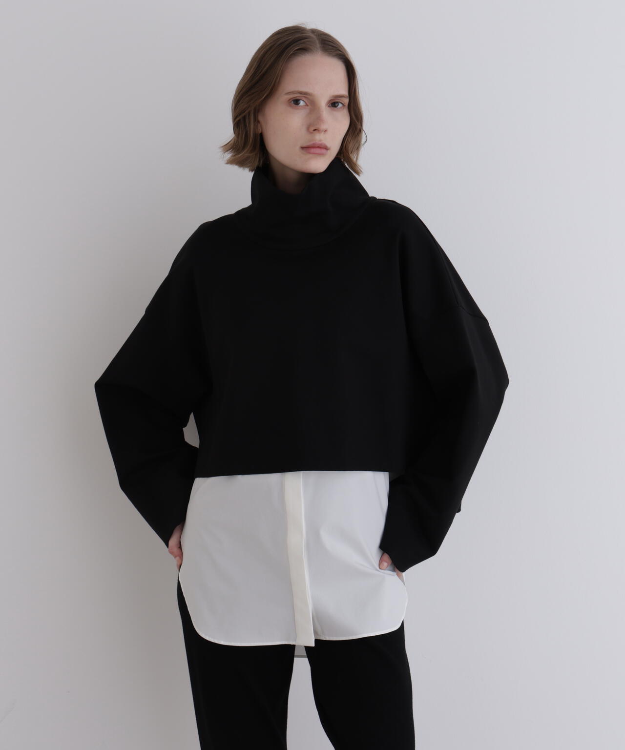 ハイネッククロプドプルオーバー | LE PHIL（ル フィル） ｜【公式