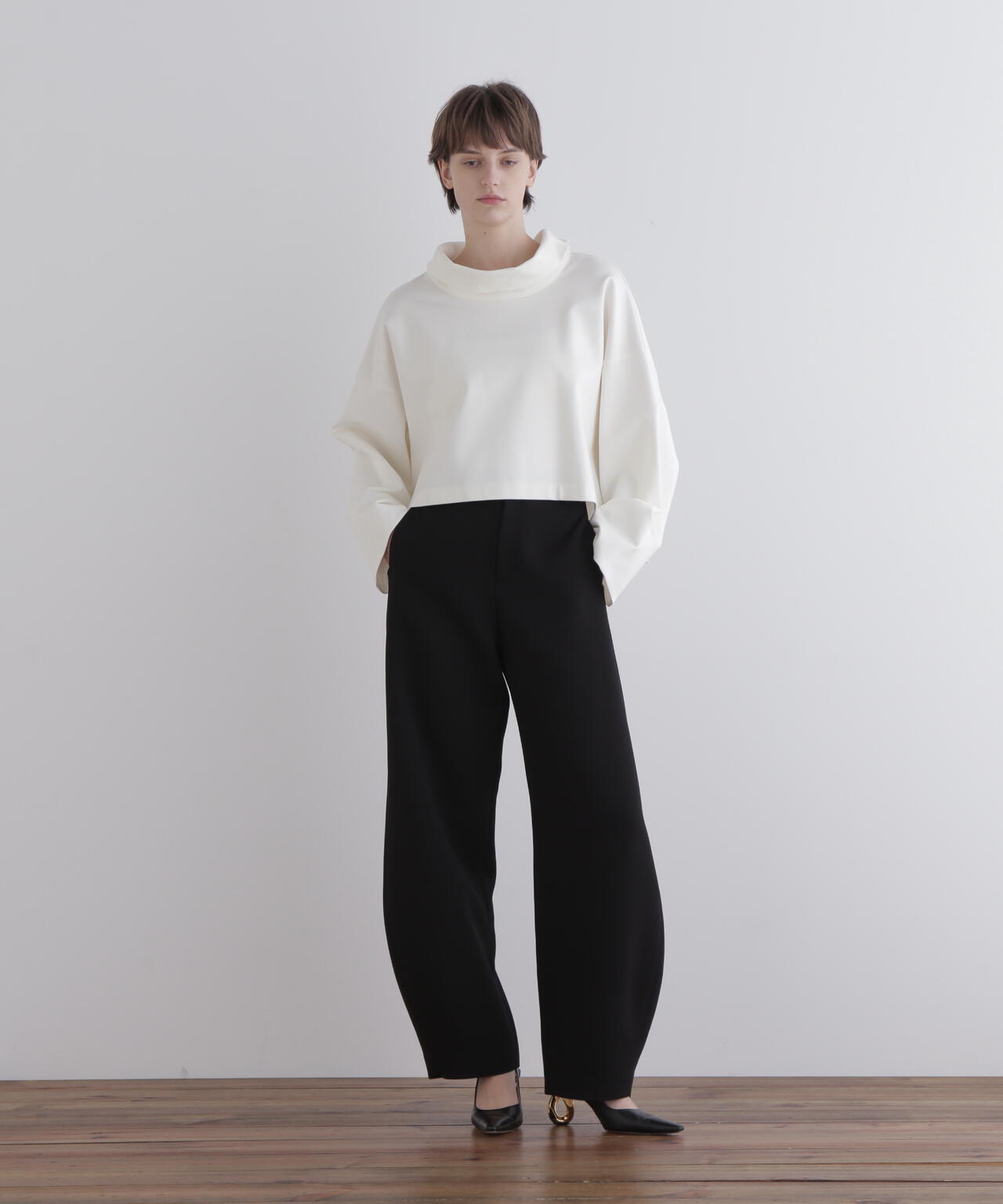 ハイネッククロプドプルオーバー | LE PHIL（ル フィル） ｜【公式