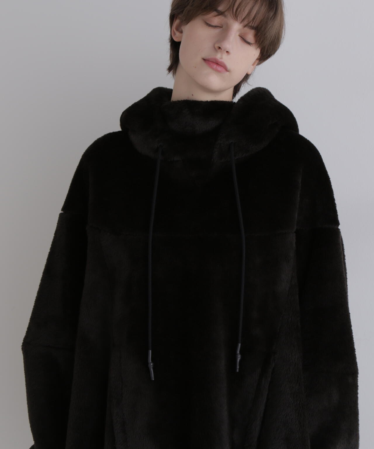 LE PHIL SPORTS》フェイクファービッグフーディー | LE PHIL（ル