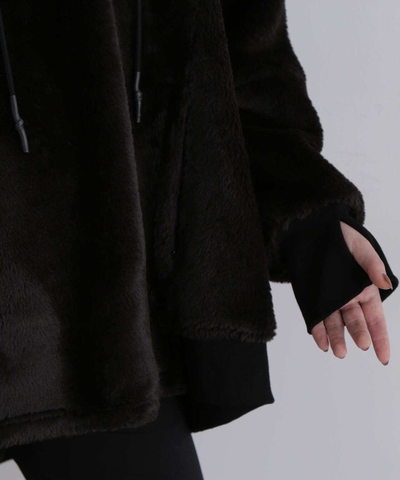 LE PHIL SPORTS》フェイクファービッグフーディー | LE PHIL（ル