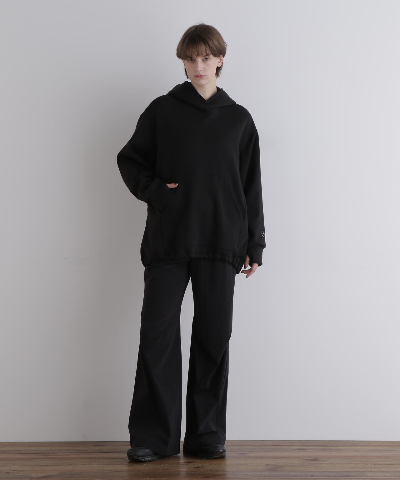 LE PHIL SPORTS》バック裏毛ビッグフーディー | LE PHIL（ル フィル