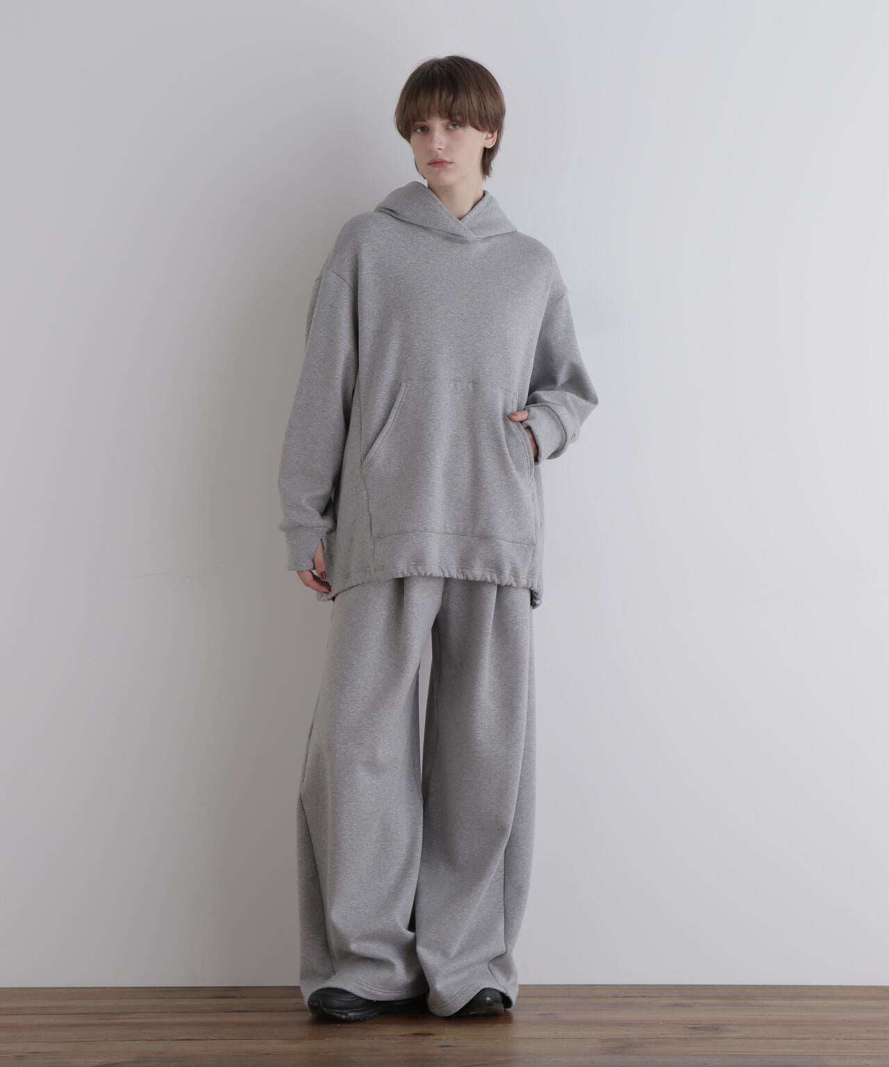 LE PHIL SPORTS》バック裏毛ビッグフーディー | LE PHIL（ル フィル