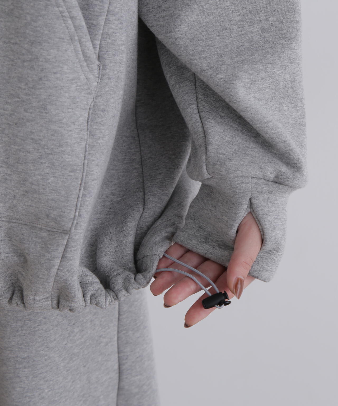 《LE PHIL SPORTS》バック裏毛ビッグフーディー