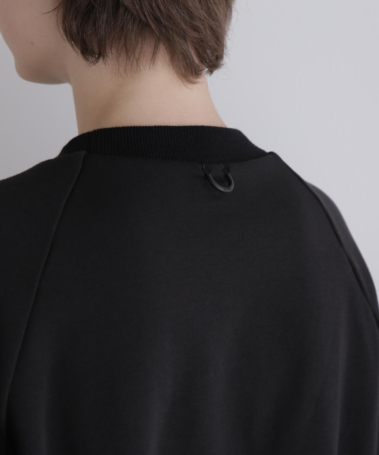 LE PHIL SPORTS》バック裏毛コンビショートプルオーバー | LE PHIL（ル