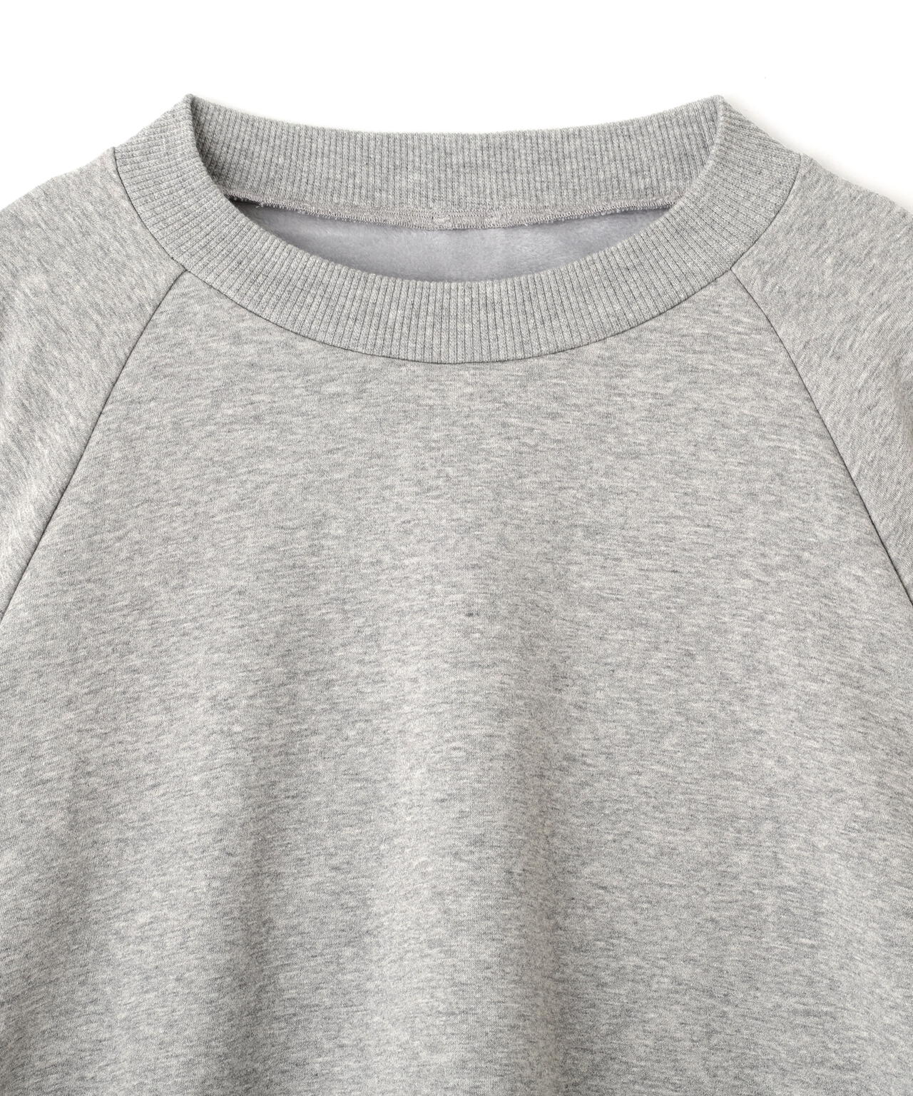 《LE PHIL SPORTS》バック裏毛コンビショートプルオーバー