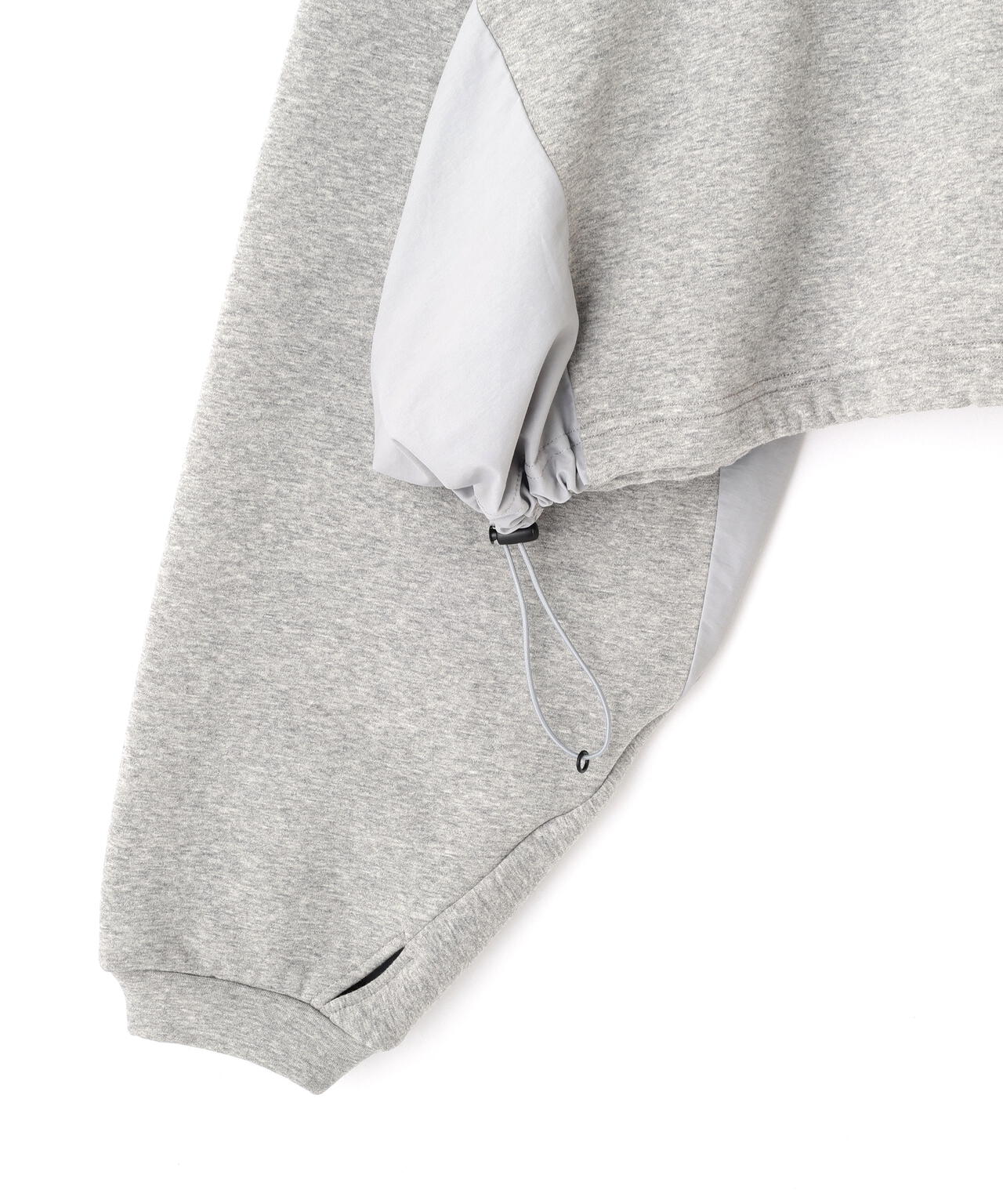 《LE PHIL SPORTS》バック裏毛コンビショートプルオーバー