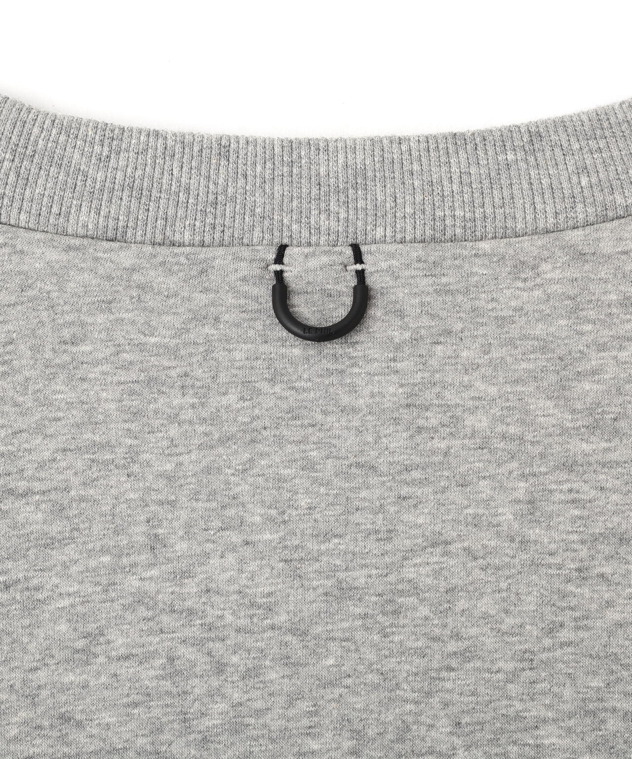 《LE PHIL SPORTS》バック裏毛コンビショートプルオーバー