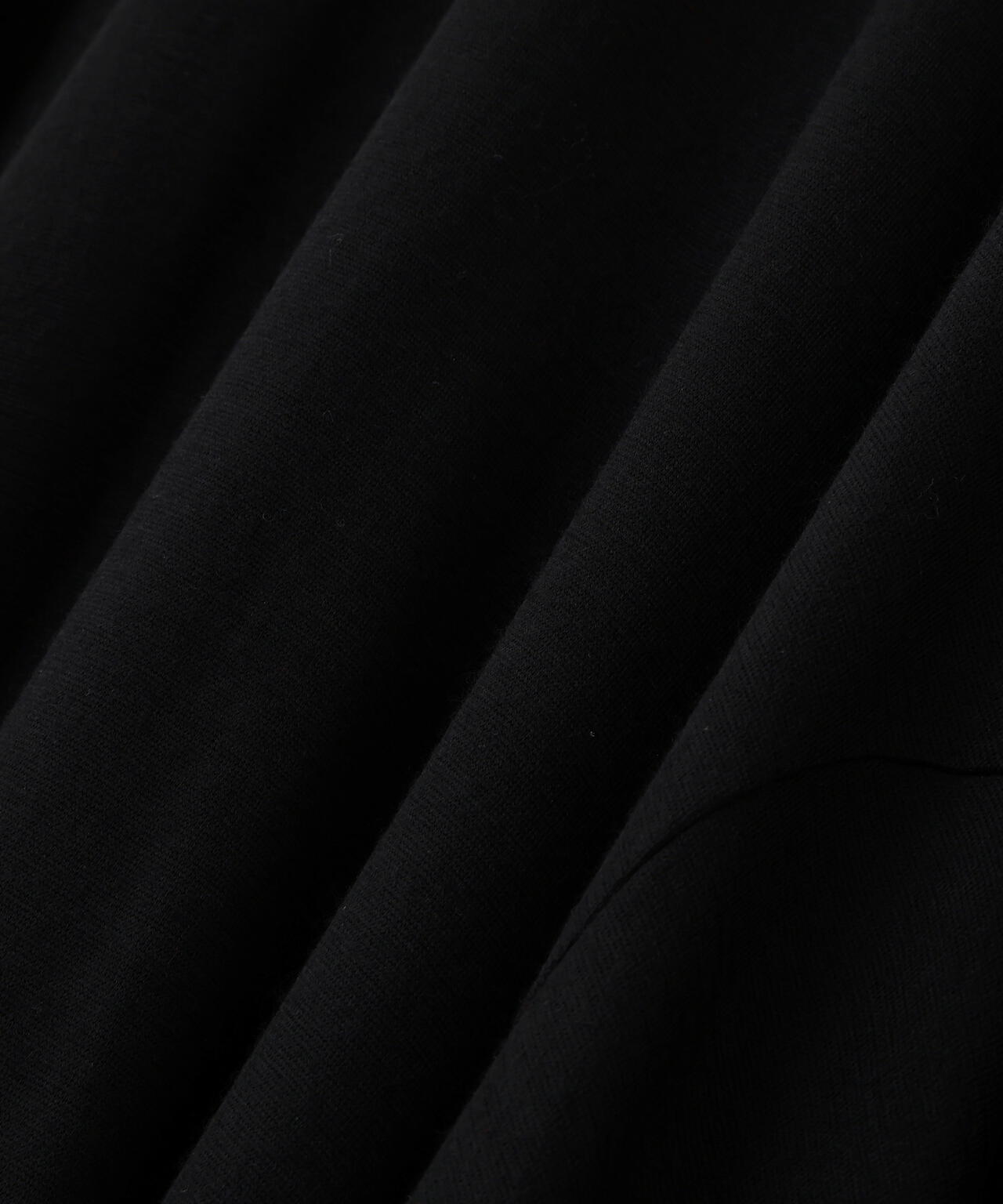 ウールジャージーコンビカットソー