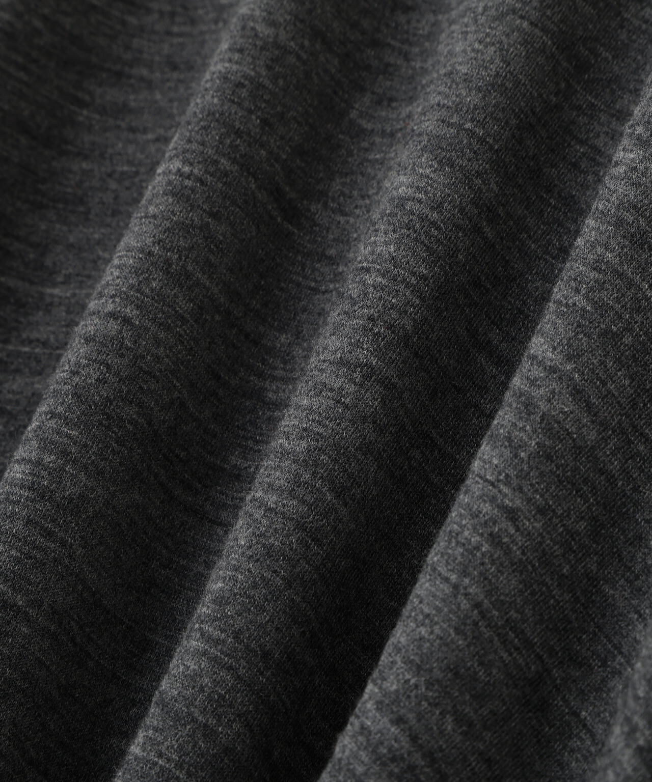 ウールジャージーコンビカットソー