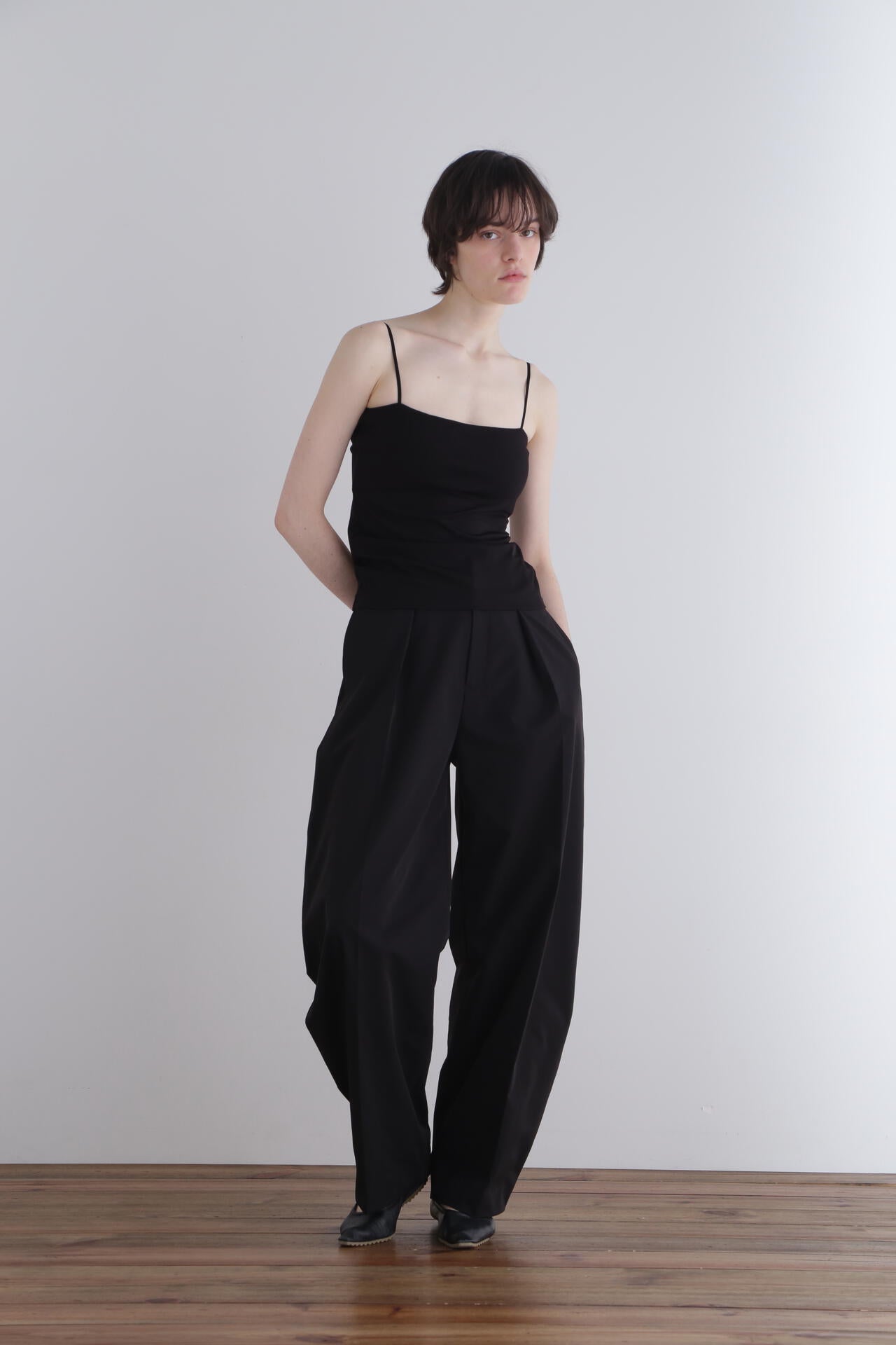 カップインキャミトップ