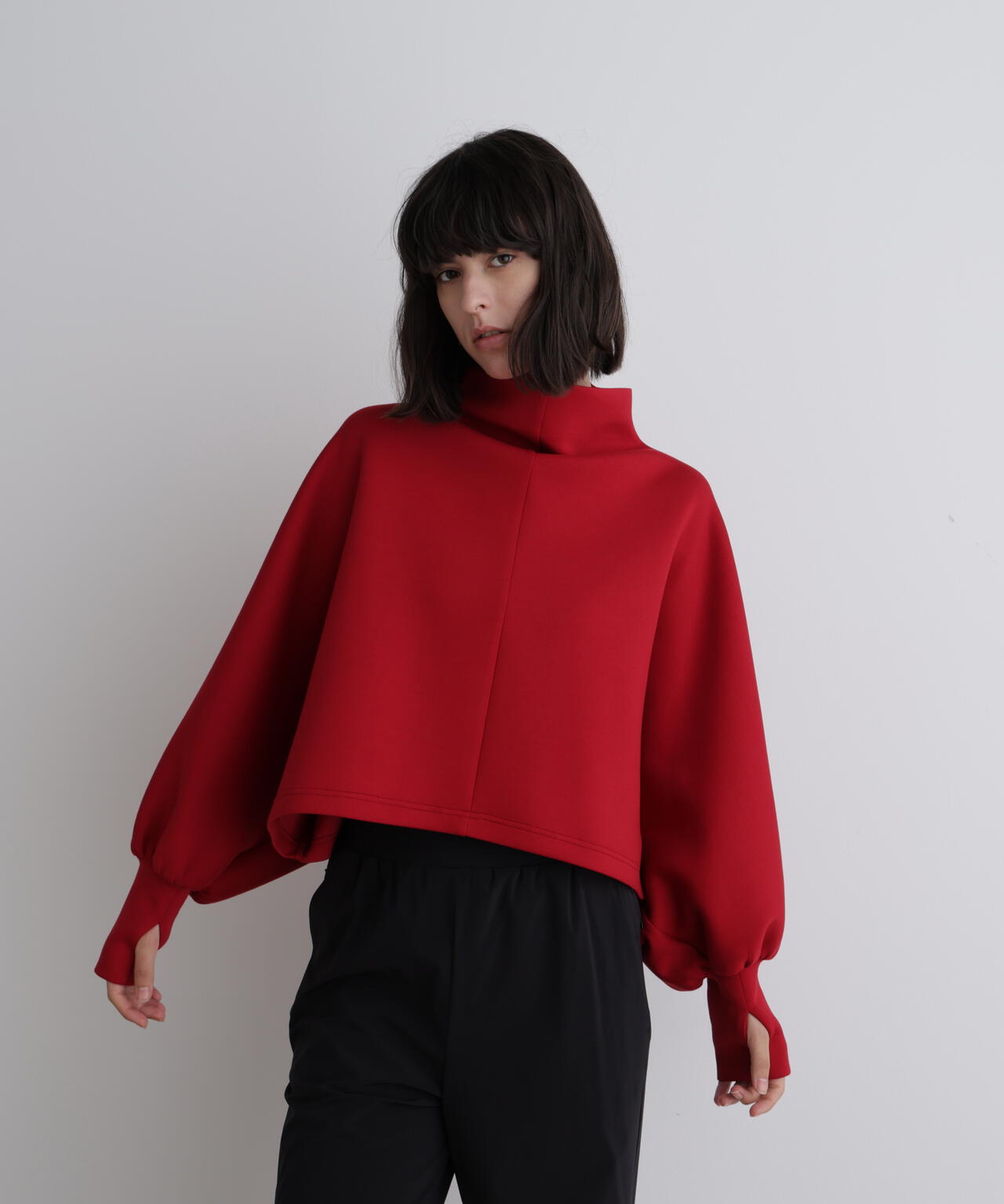 LE PHIL SPORTS ダンボールニットプルオーバー LE PHIL(ル フィル)｜《LE PHIL SPORTS》ダンボールニットプルオーバー