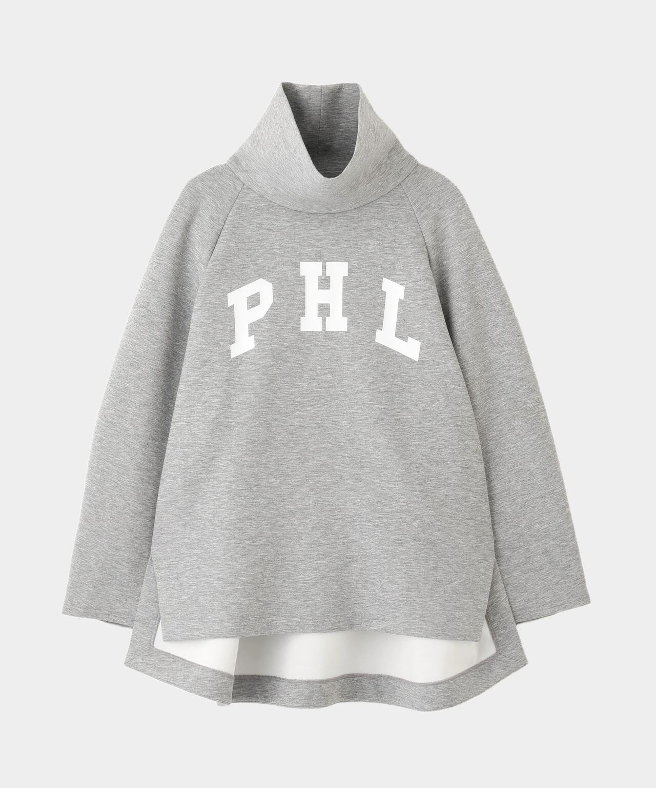 《LE PHIL SPORTS》ライトダンボールレタードプルオーバー