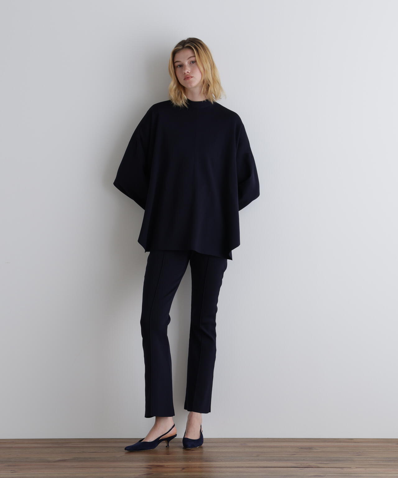 ダブルジャガードニット