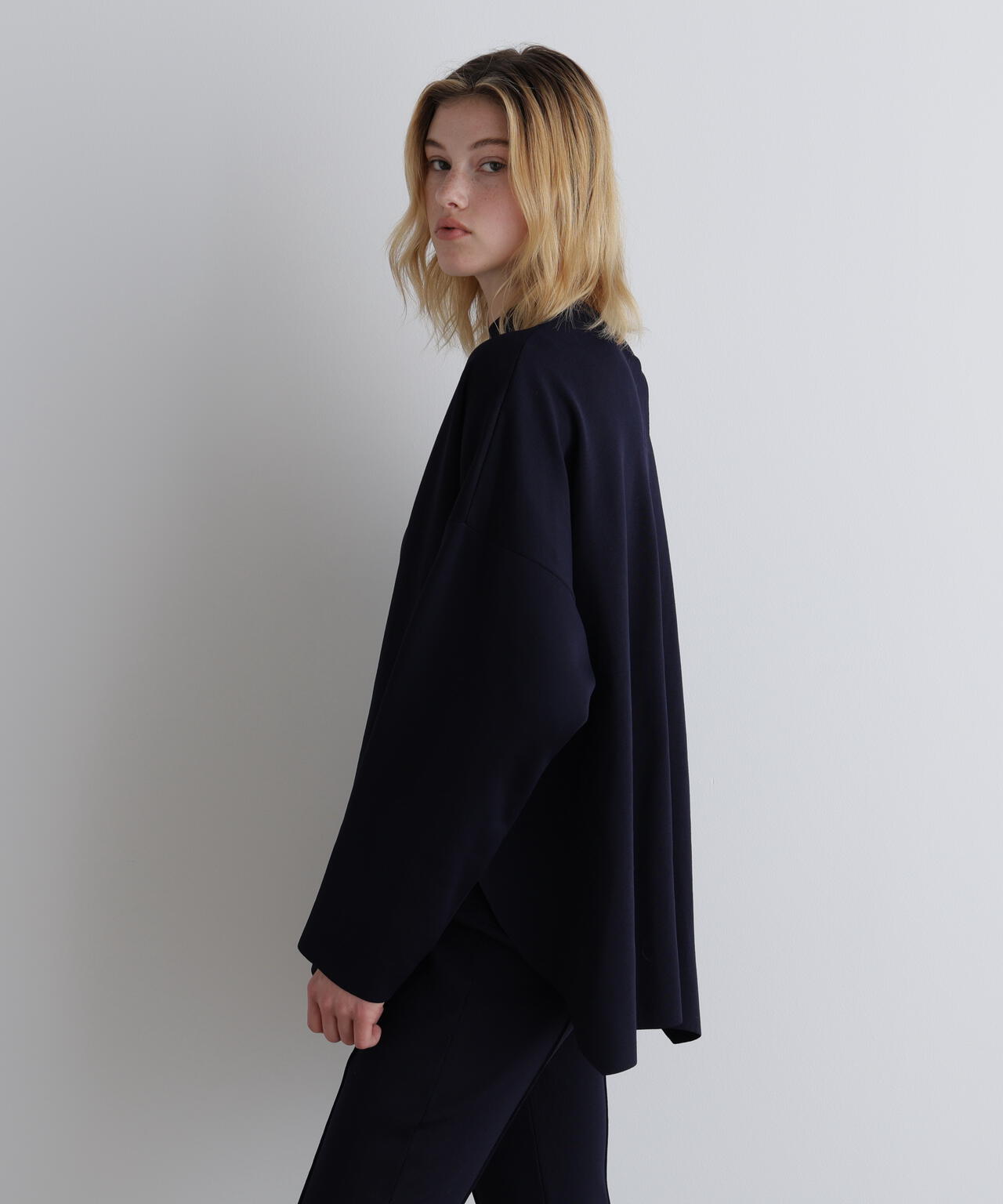 ダブルジャガードニット