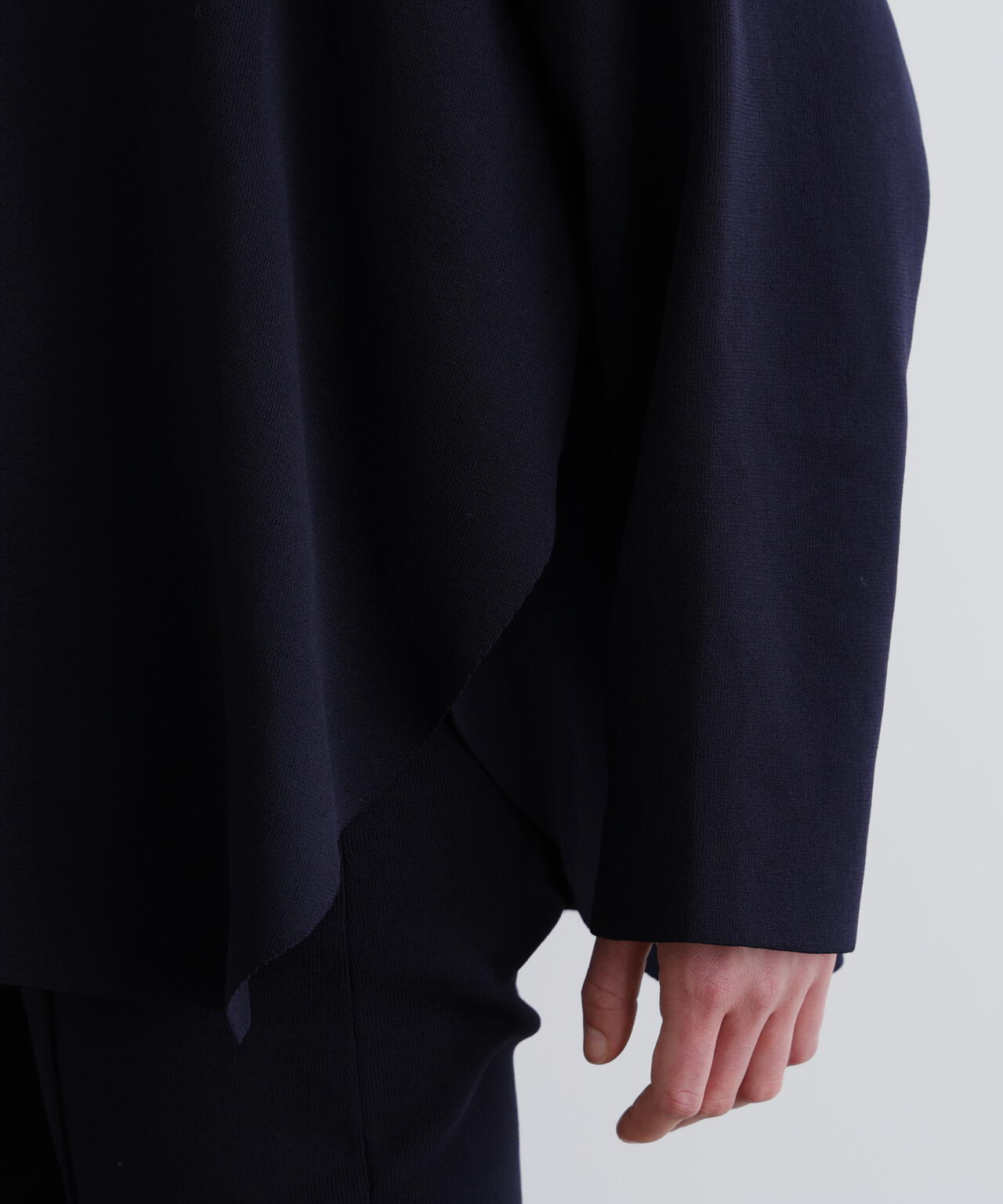 ダブルジャガードニット