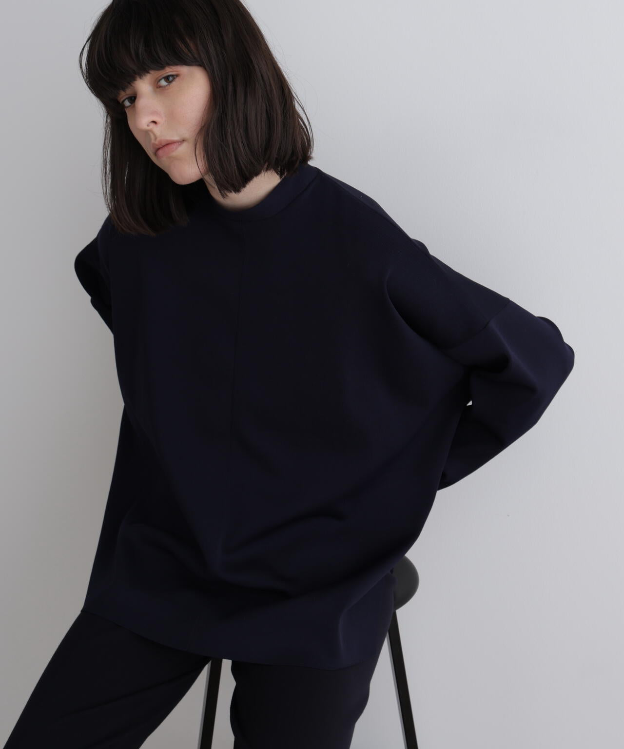 ダブルジャガードニット