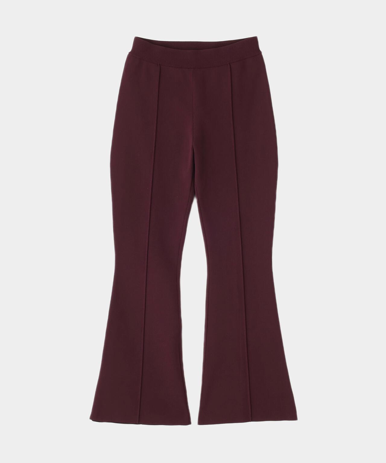 ダブルジャガードニットパンツ