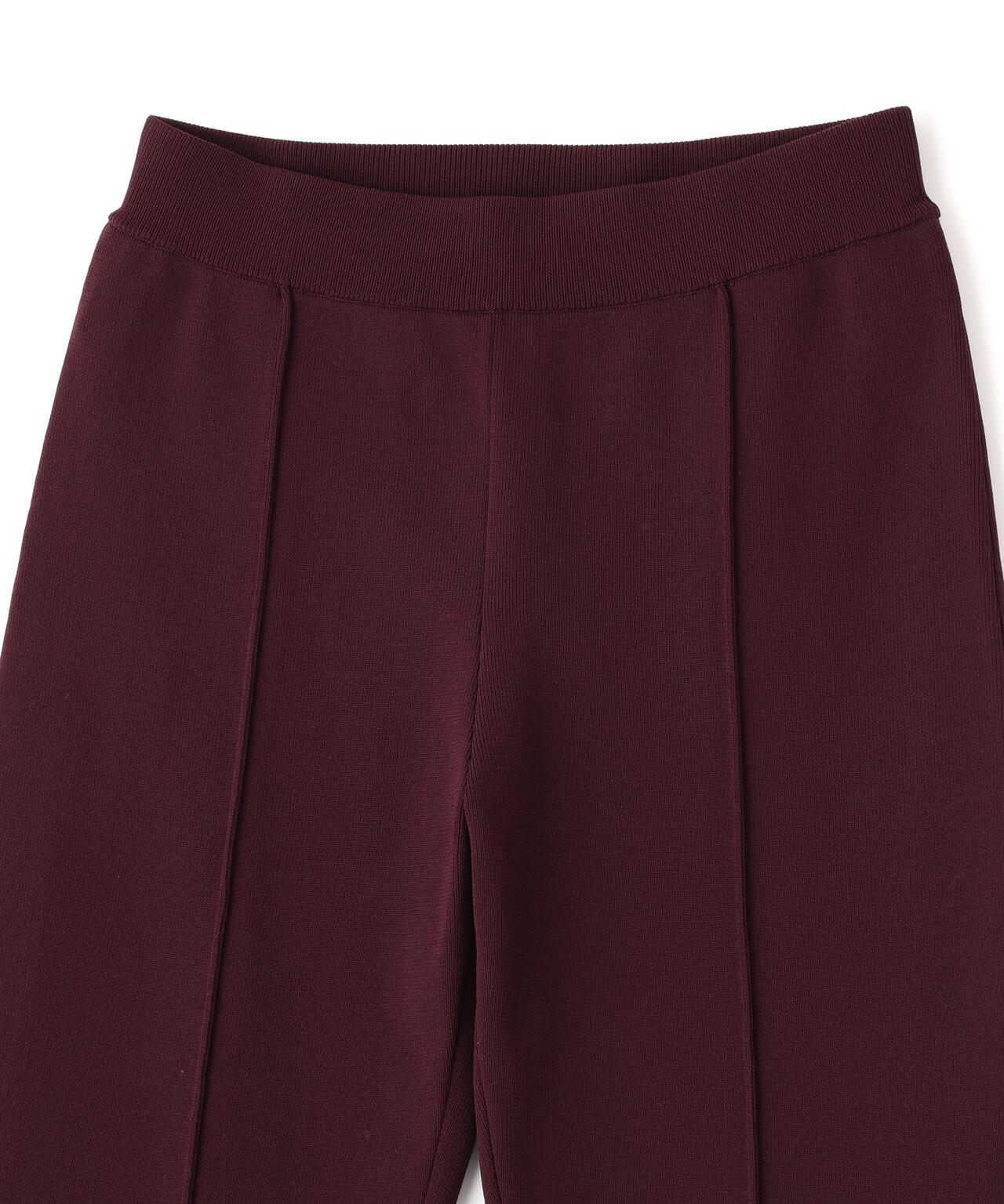 ダブルジャガードニットパンツ