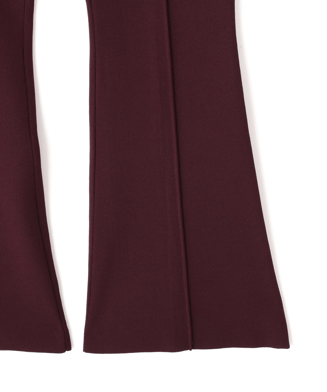 ダブルジャガードニットパンツ