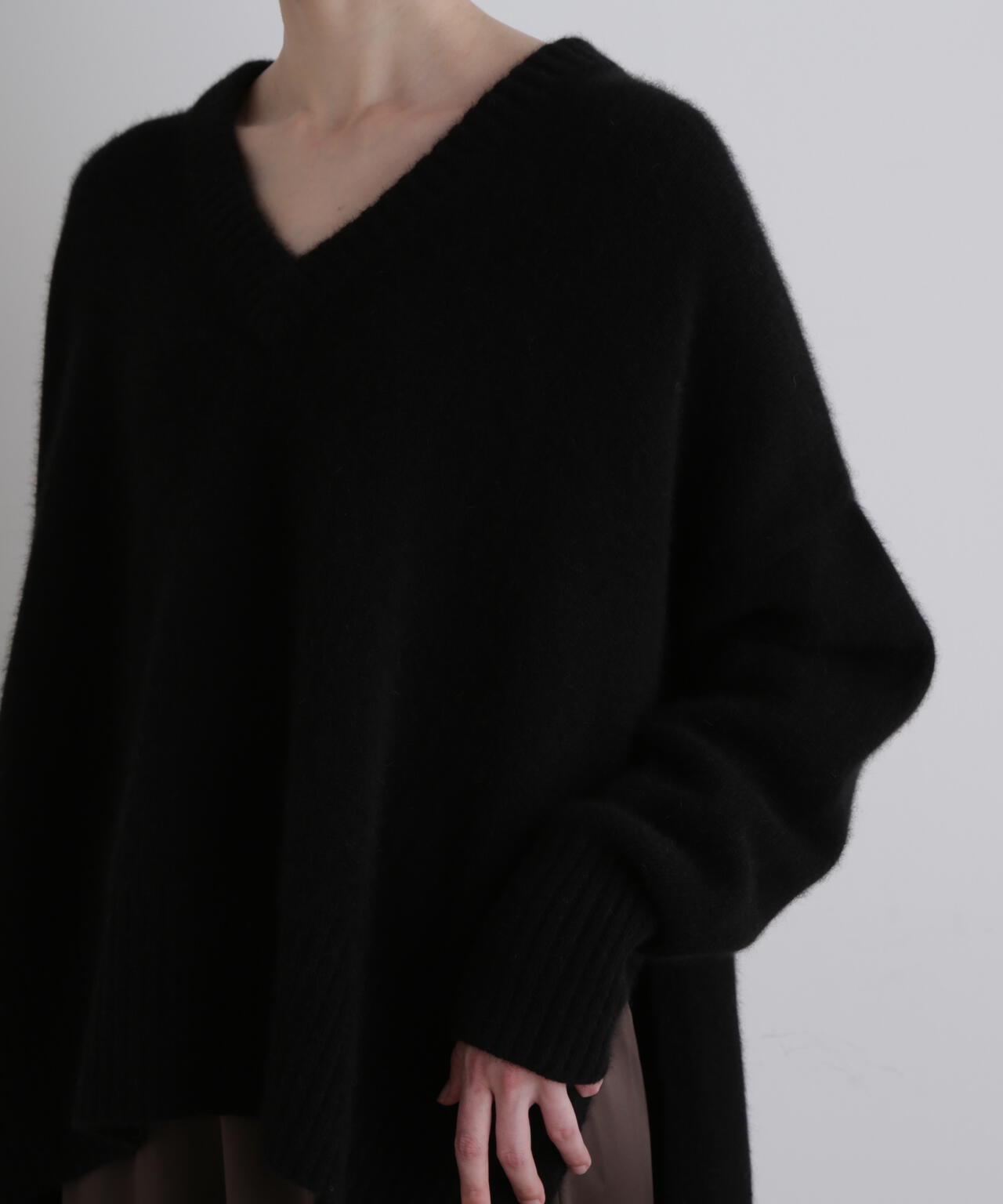 FOX混Vネックニット | LE PHIL（ル フィル） ｜【公式】通販mix