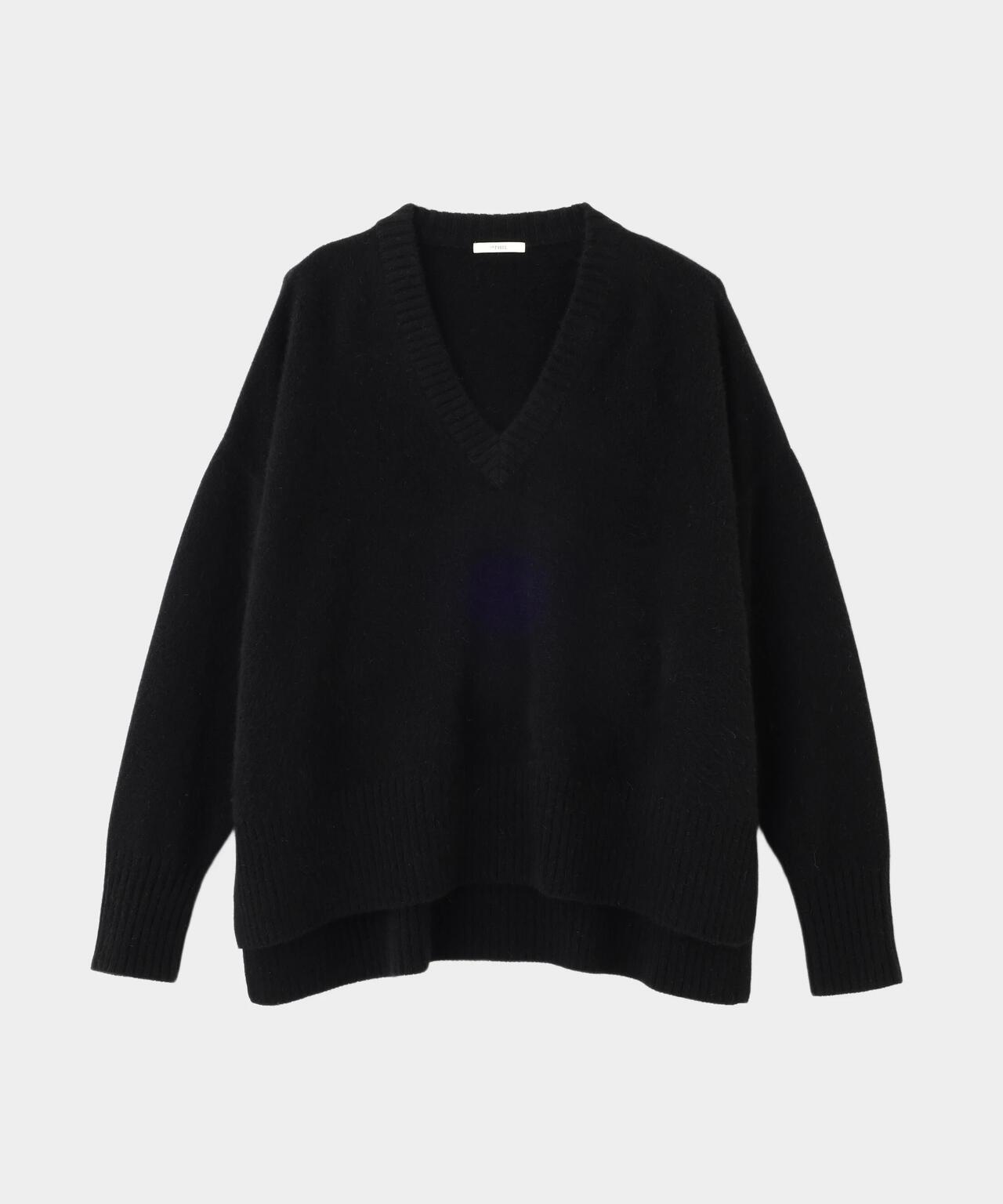 ＦＯＸ混Ｖネックニット