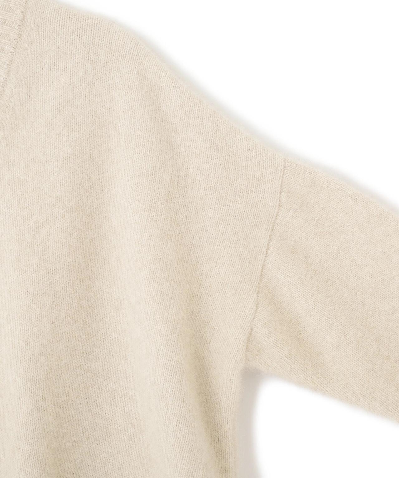 ＦＯＸ混Ｖネックニット