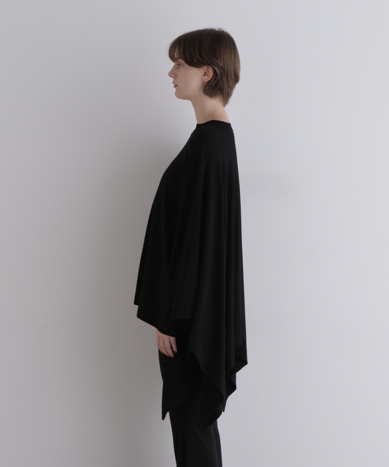 ウールハイゲージケープニット | LE PHIL（ル フィル） ｜【公式