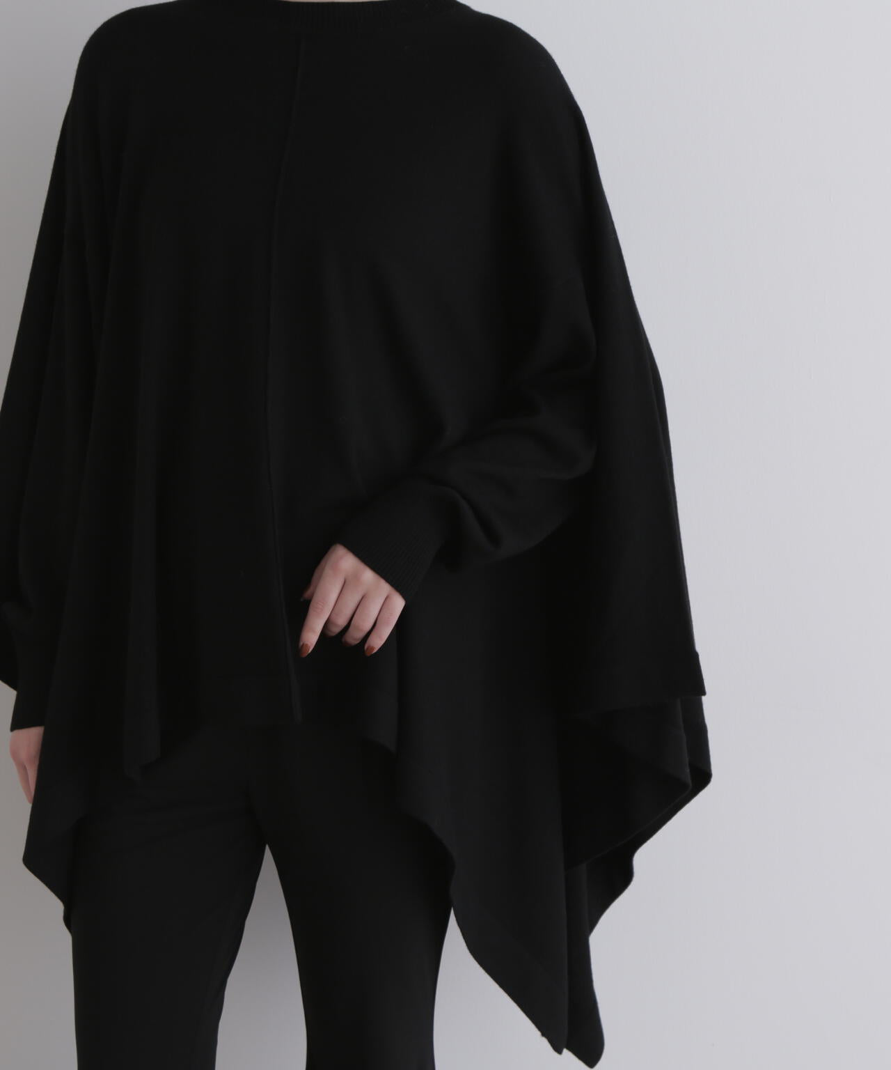 ウールハイゲージケープニット | LE PHIL（ル フィル） ｜【公式】通販