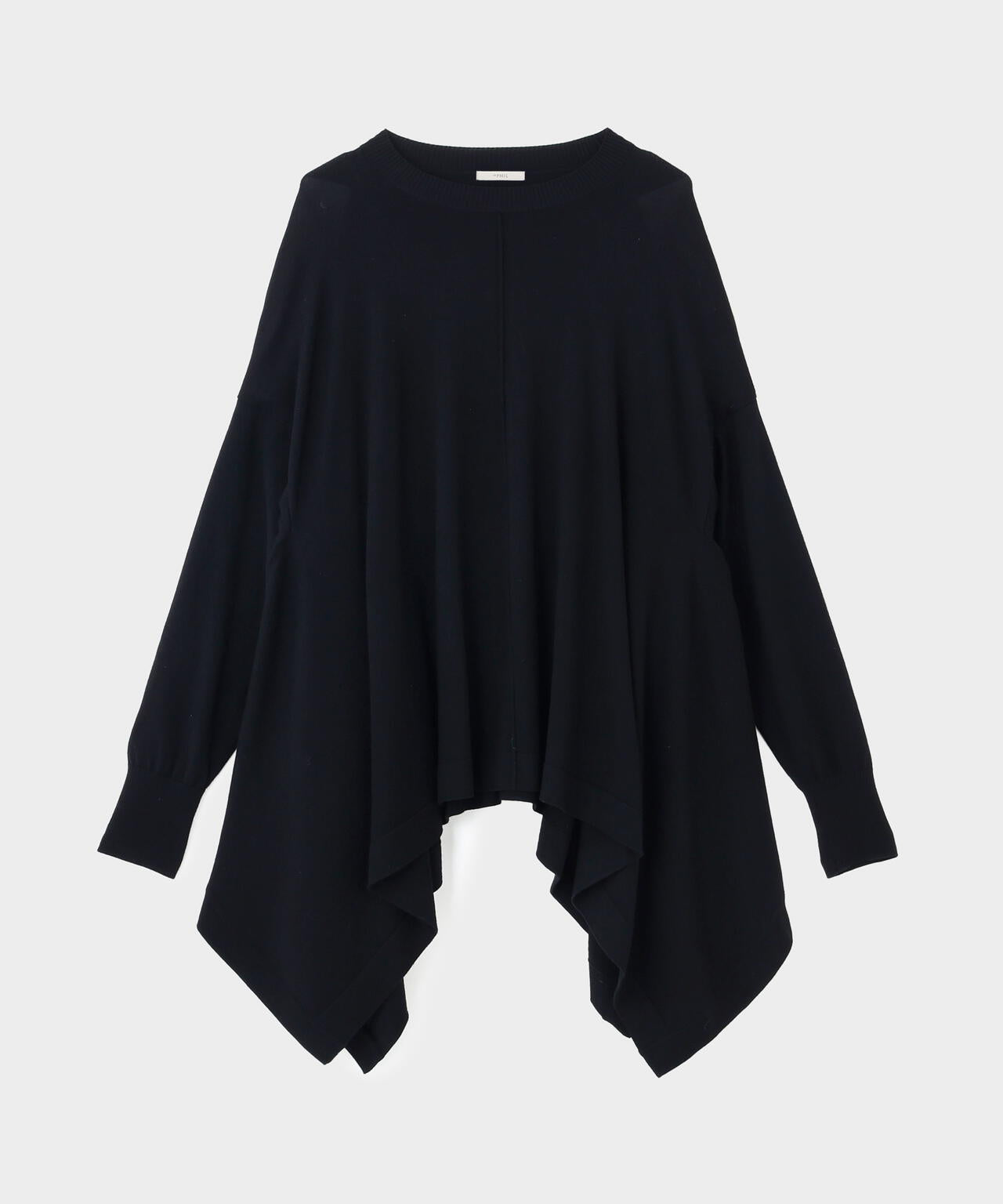 ウールハイゲージケープニット | LE PHIL（ル フィル） ｜【公式】通販