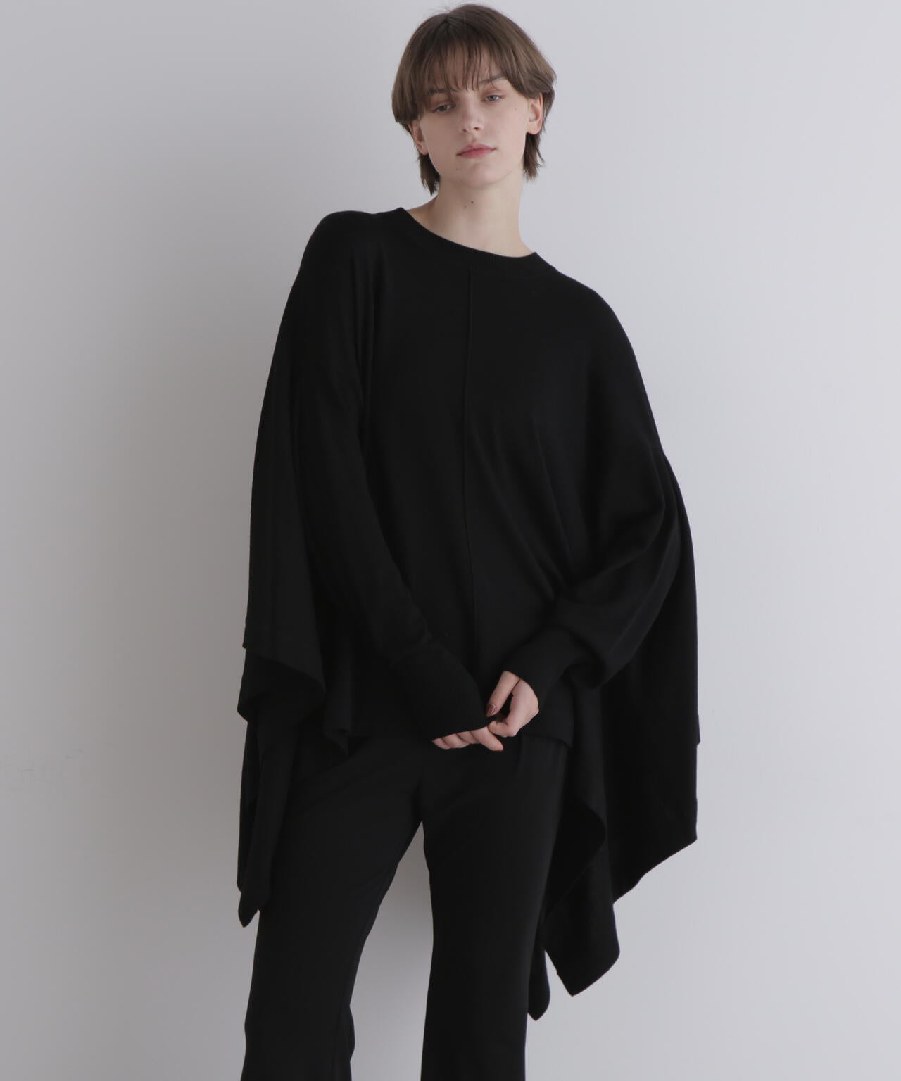 ウールハイゲージケープニット | LE PHIL（ル フィル） ｜【公式】通販