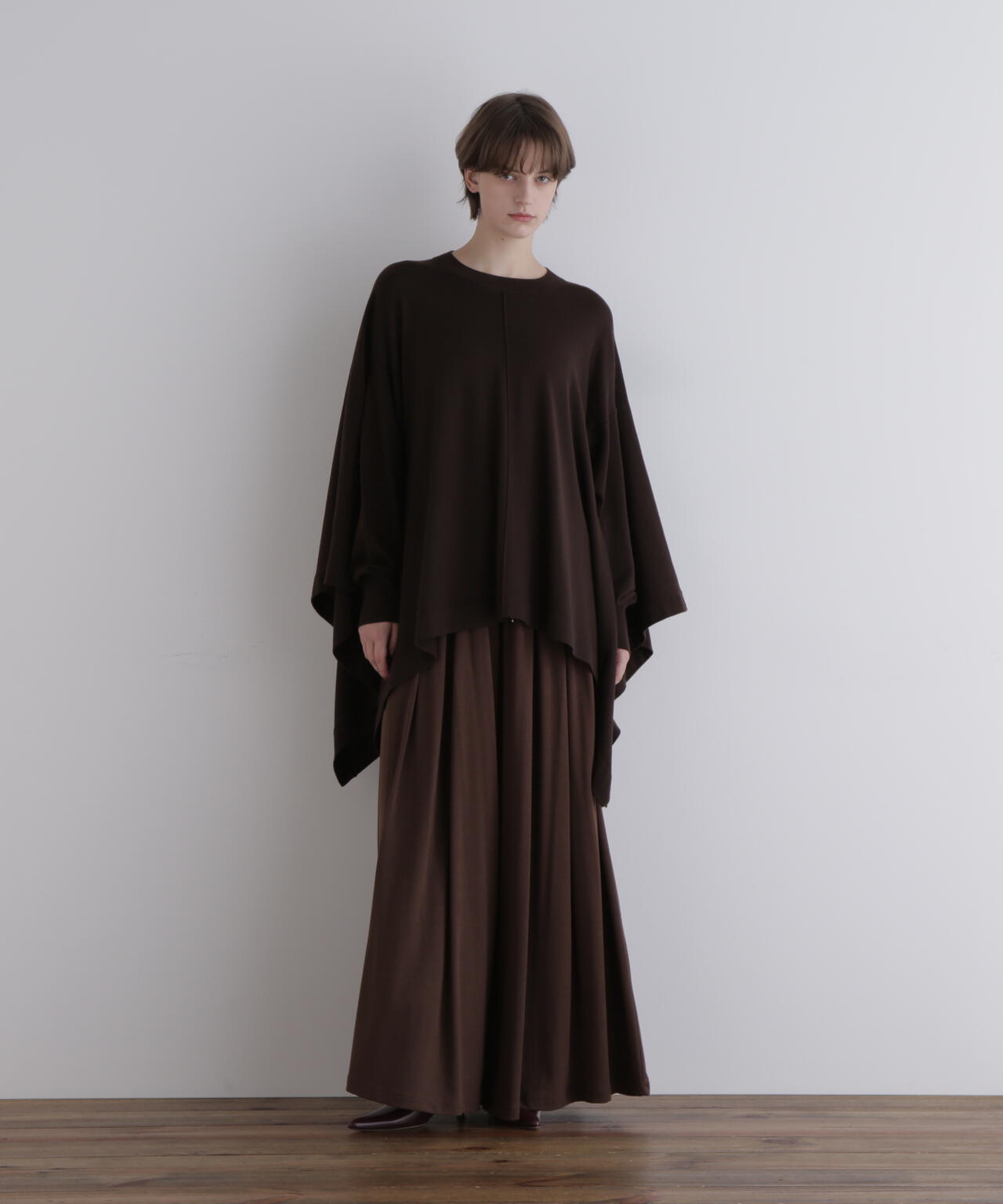 ウールハイゲージケープニット | LE PHIL（ル フィル） ｜【公式】通販