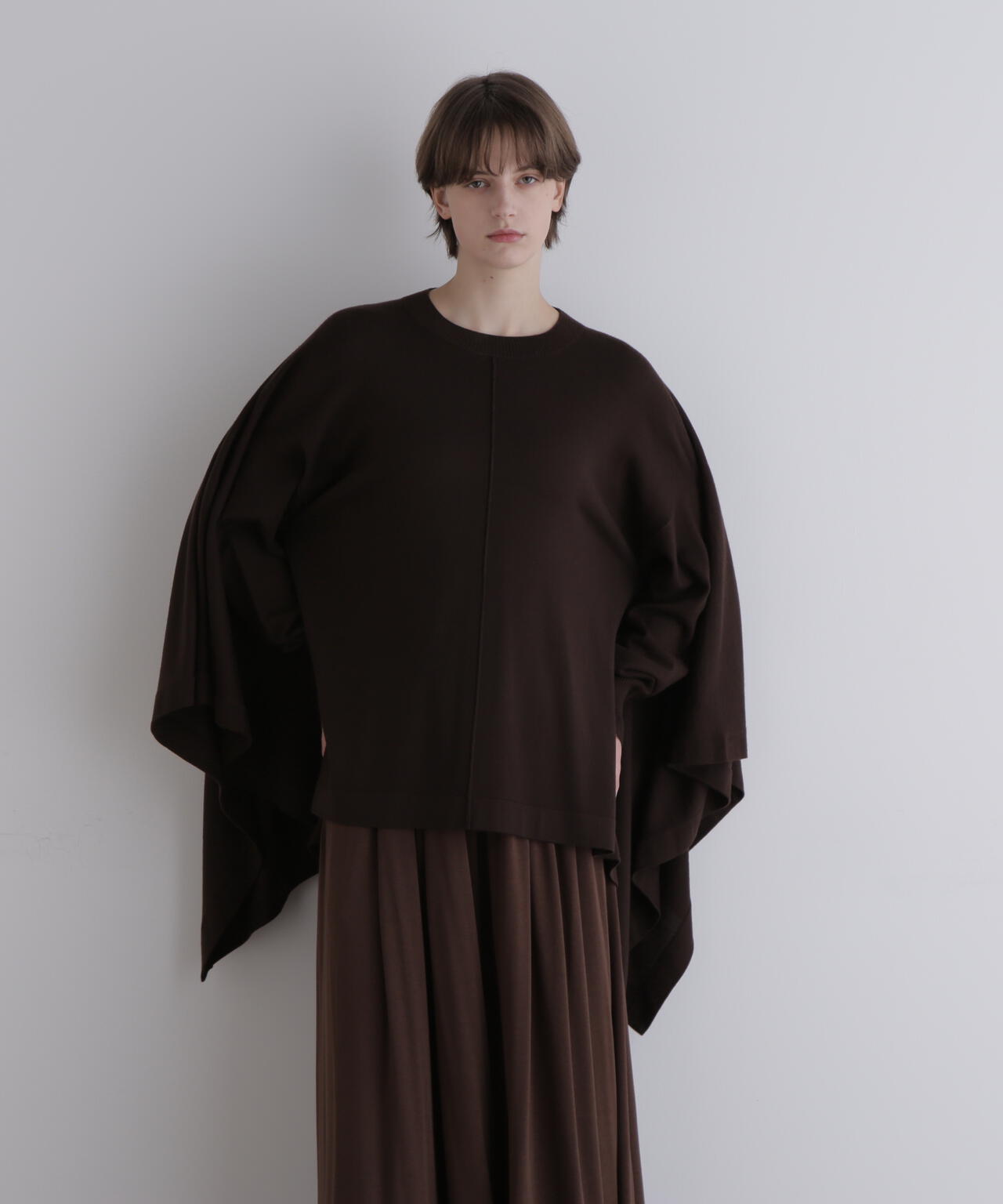 ウールハイゲージケープニット | LE PHIL（ル フィル） ｜【公式】通販