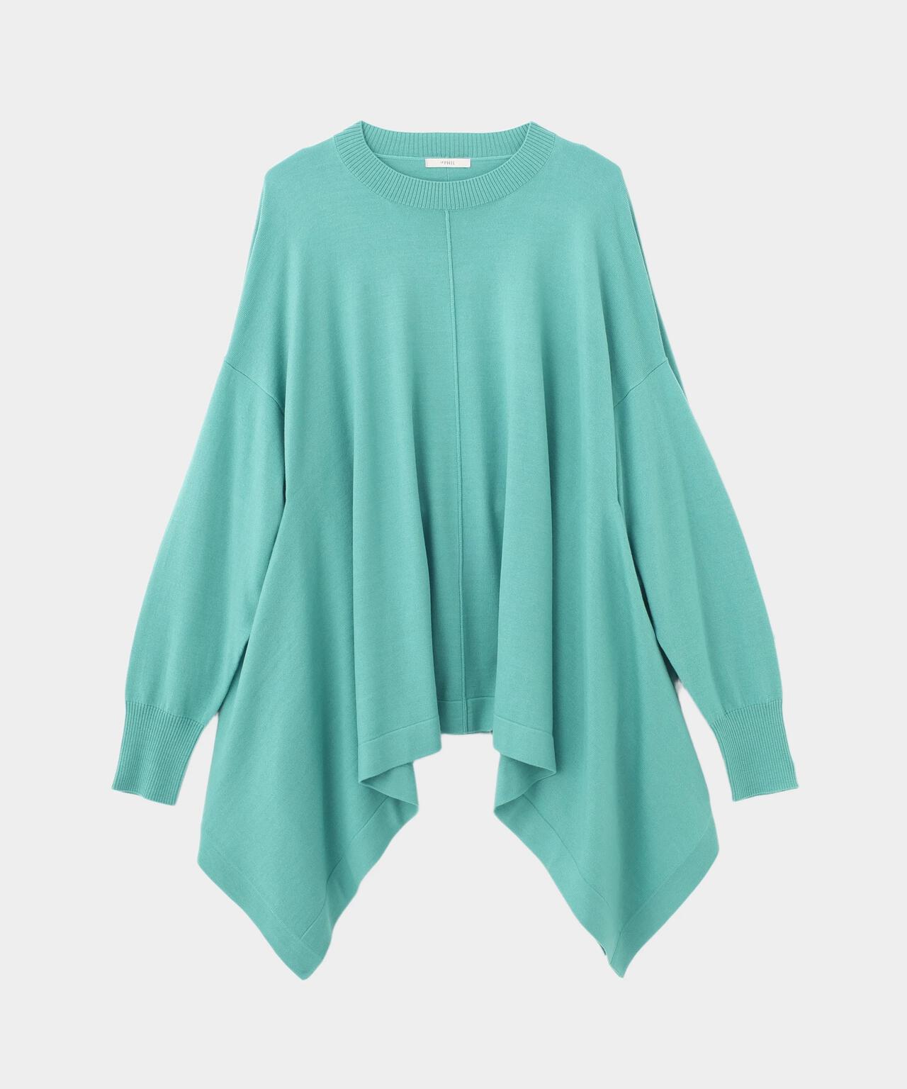 ルフィル☆ニット ウールハイゲージケープニット | LE PHIL（ル フィル） ｜【公式】通販