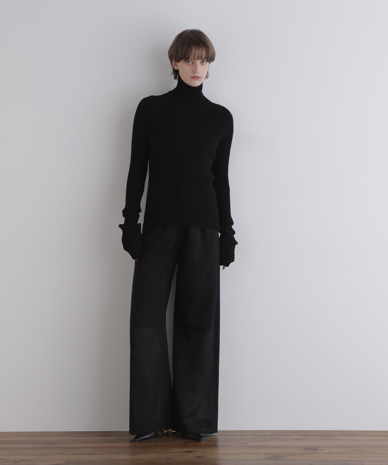 ウールリブタートル | LE PHIL（ル フィル） ｜【公式】通販mix.tokyo