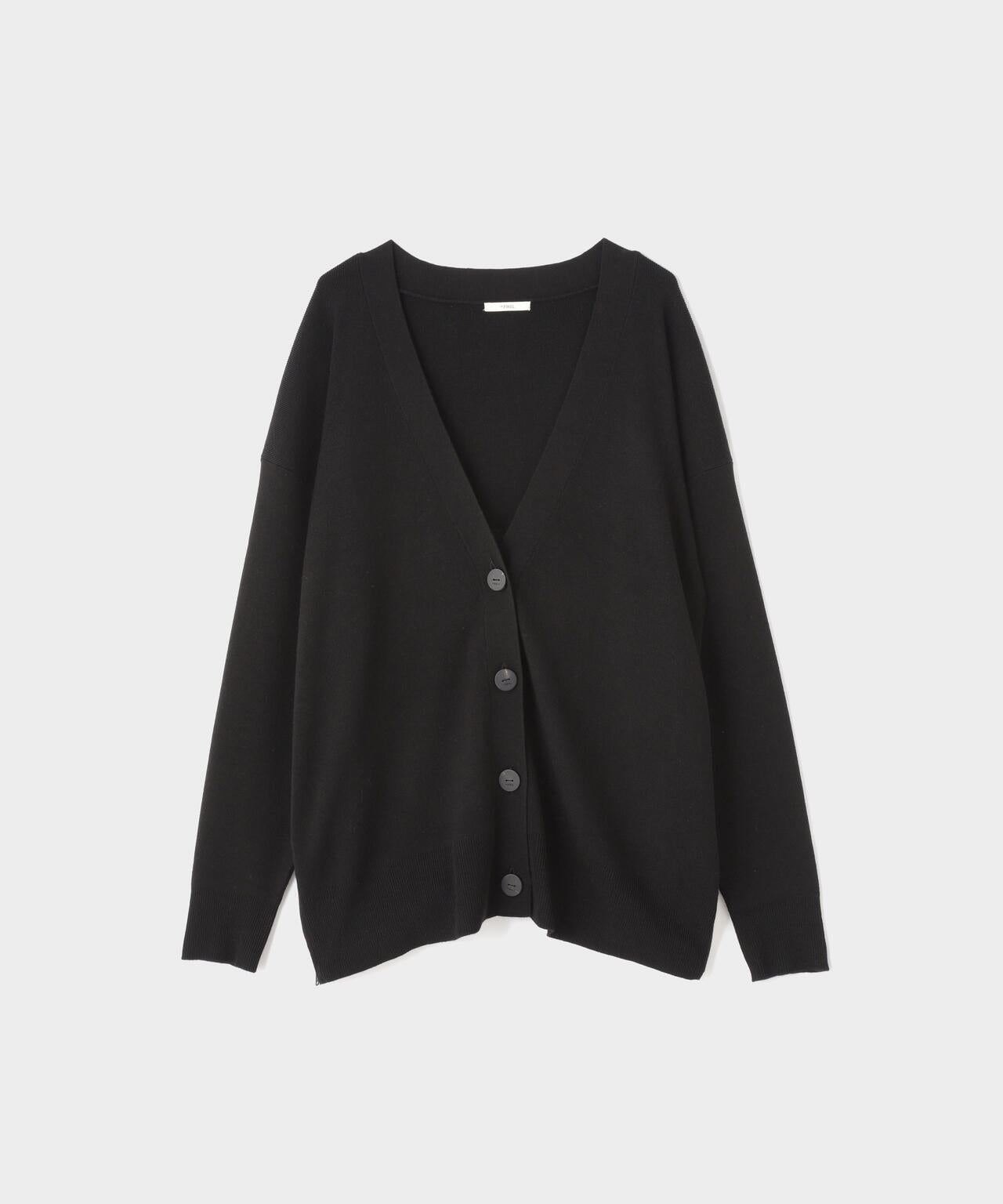 ウールオーバーサイズカーディガン