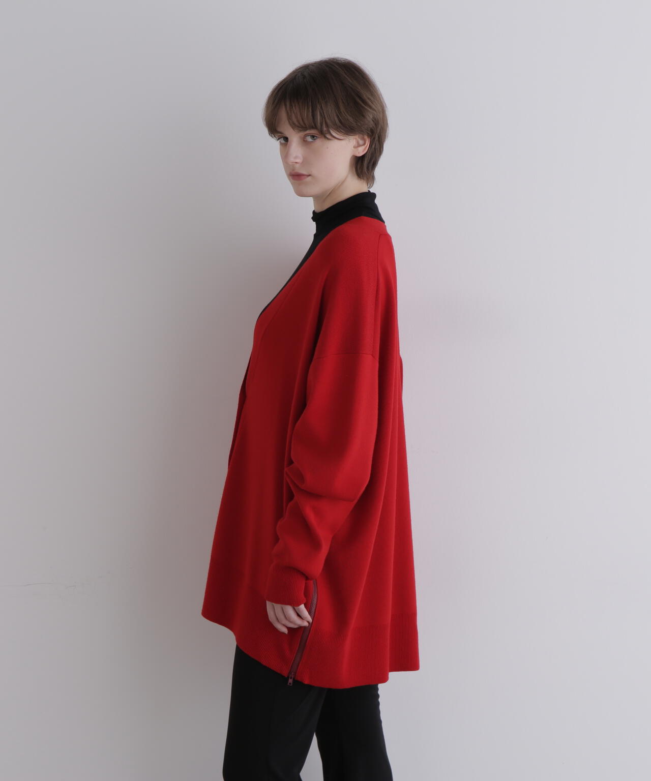 美品LE PHIL ルフィル オーバー サイズ ライン カーディガン オーバーサイズカーディガン | LE PHIL（ル フィル） ｜【公式