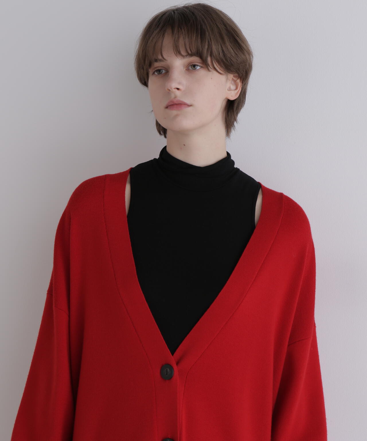 ウールオーバーサイズカーディガン | LE PHIL（ル フィル） ｜【公式