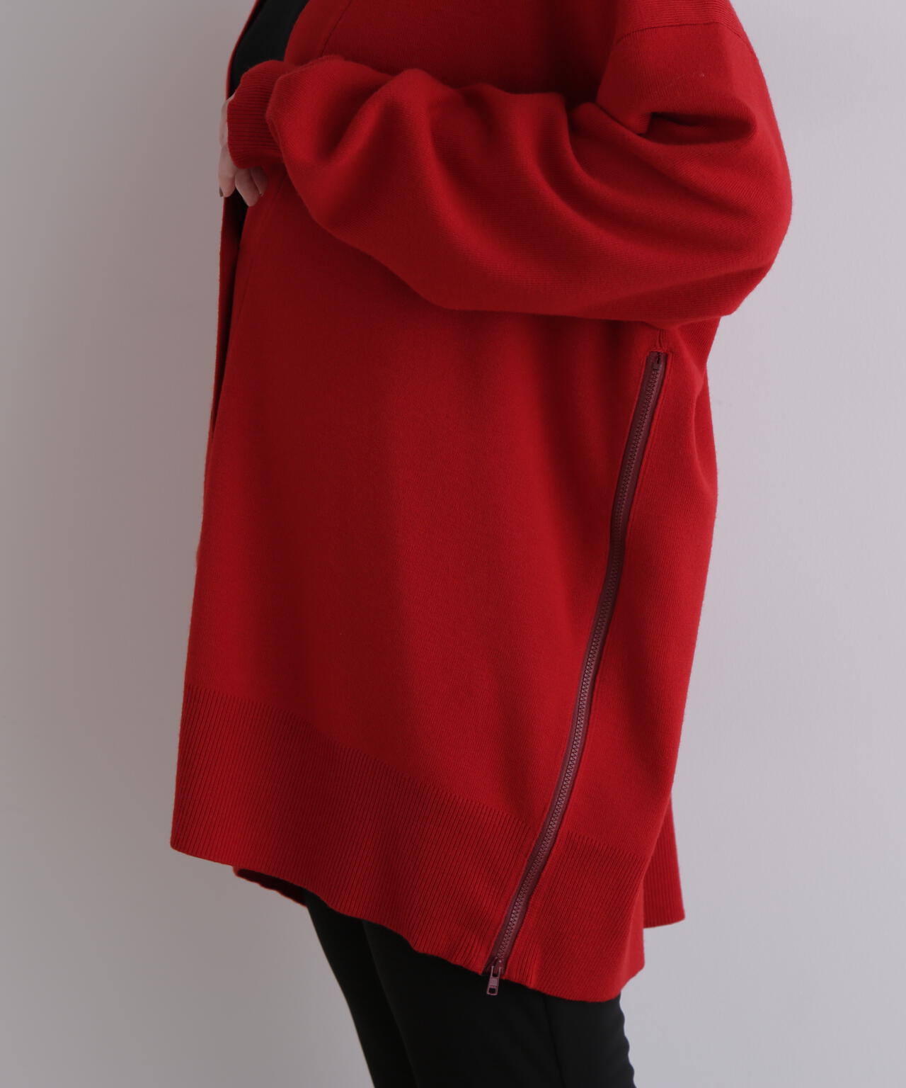 ウールオーバーサイズカーディガン | LE PHIL（ル フィル） ｜【公式