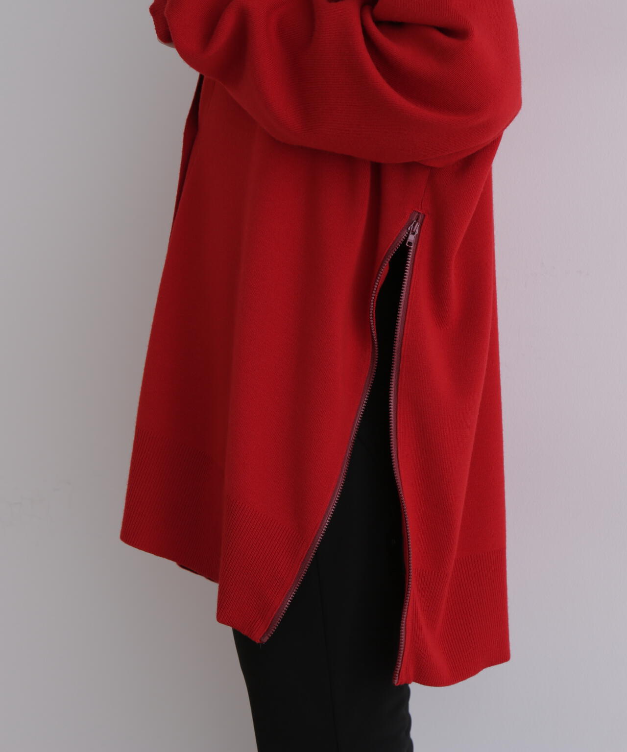 ウールオーバーサイズカーディガン