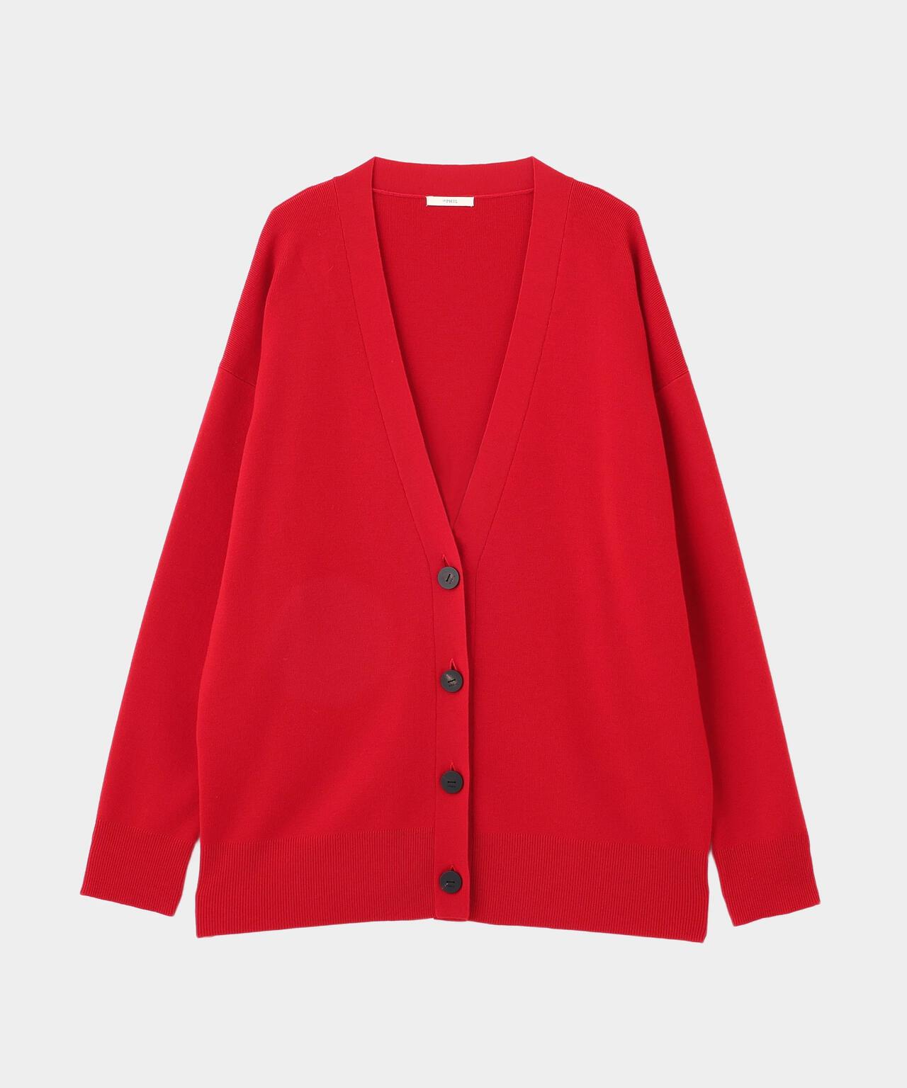 ウールオーバーサイズカーディガン | LE PHIL（ル フィル