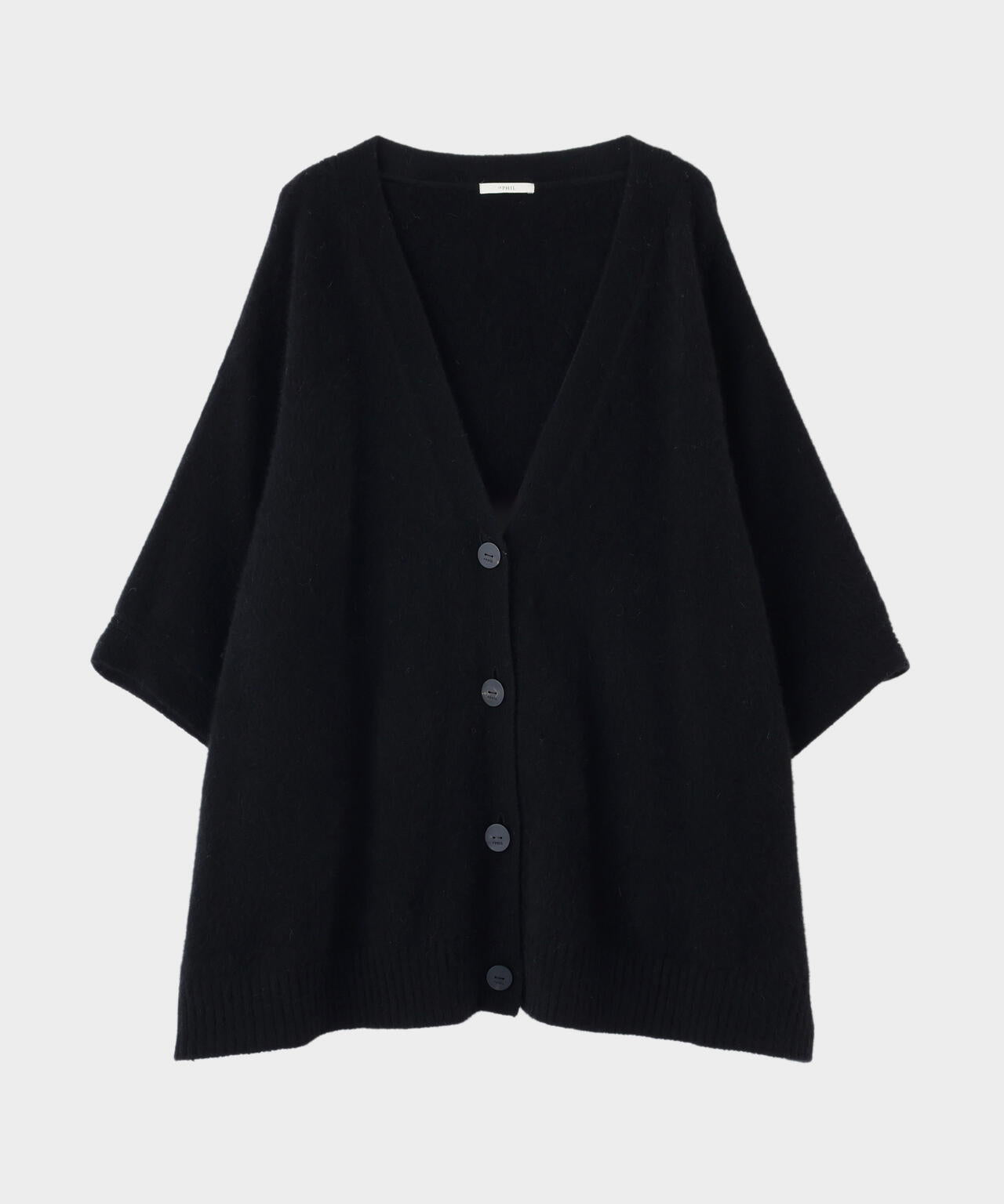 y*i様 【LE PHIL】フォックス混ニットカーディガン グレー フォックス混ニット | LE PHIL（ル フィル） ｜【公式】通販mix