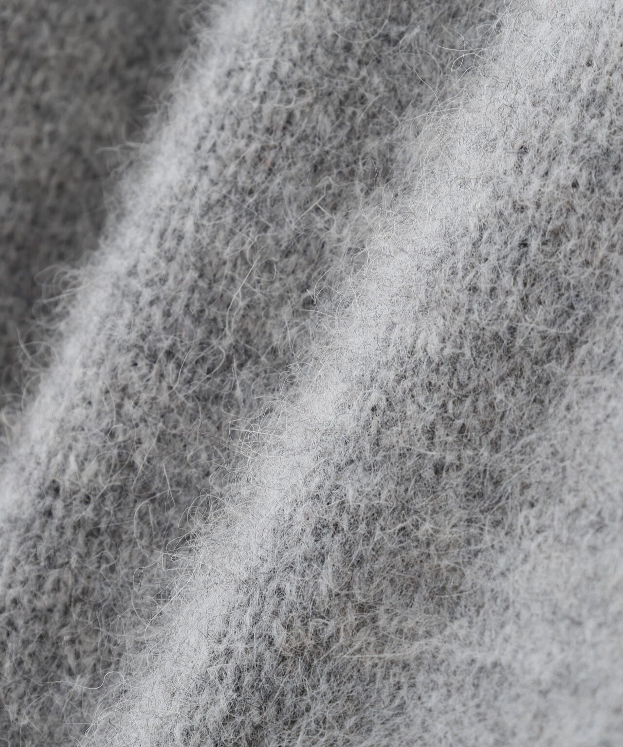 y*i様 【LE PHIL】フォックス混ニットカーディガン グレー フォックス混ニット | LE PHIL（ル フィル） ｜【公式】通販mix