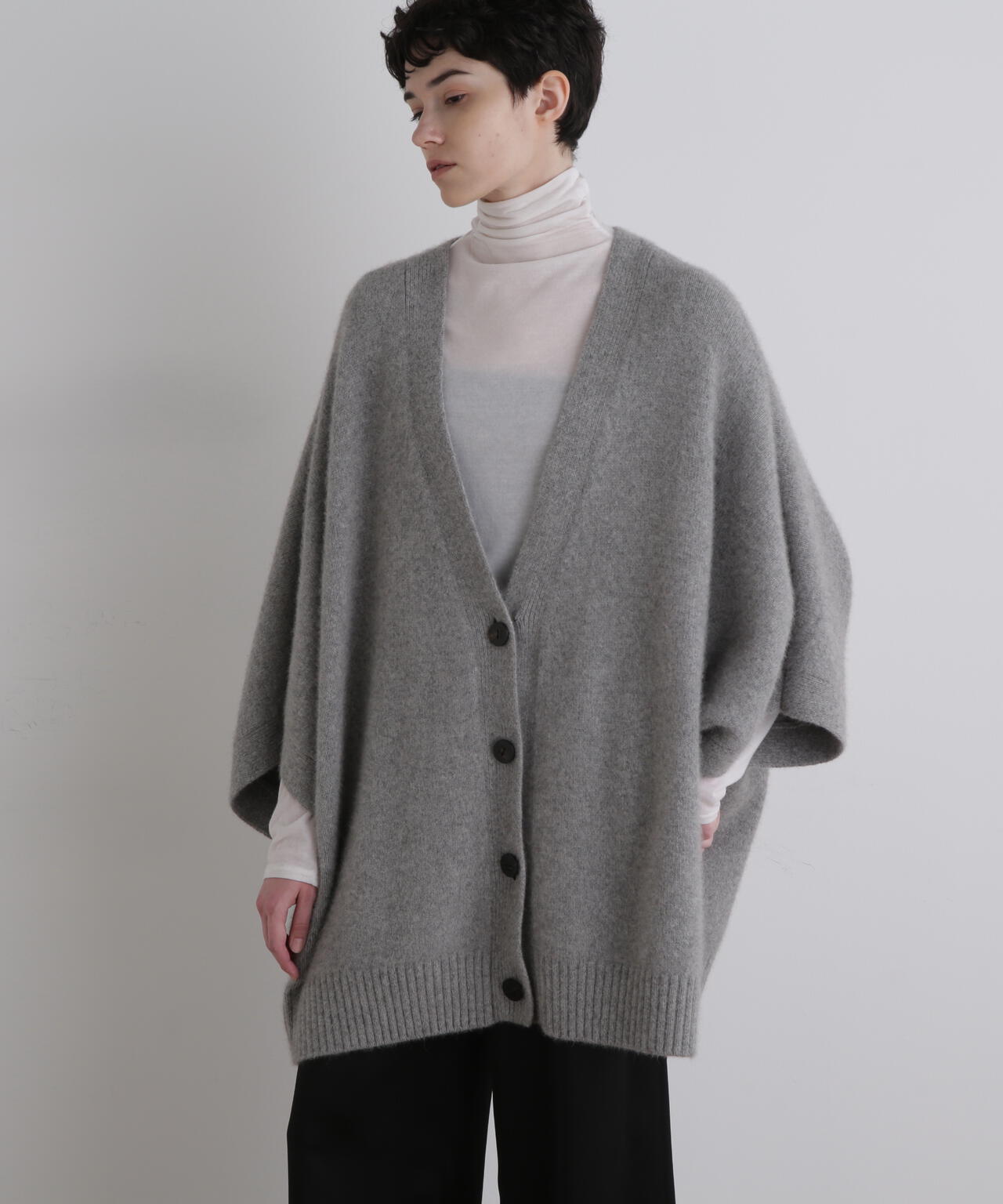 フォックス混ニット