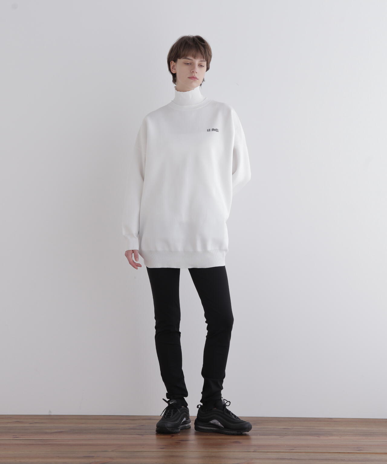 LE PHIL SPORTS》レタードハイネックニット | LE PHIL（ル フィル
