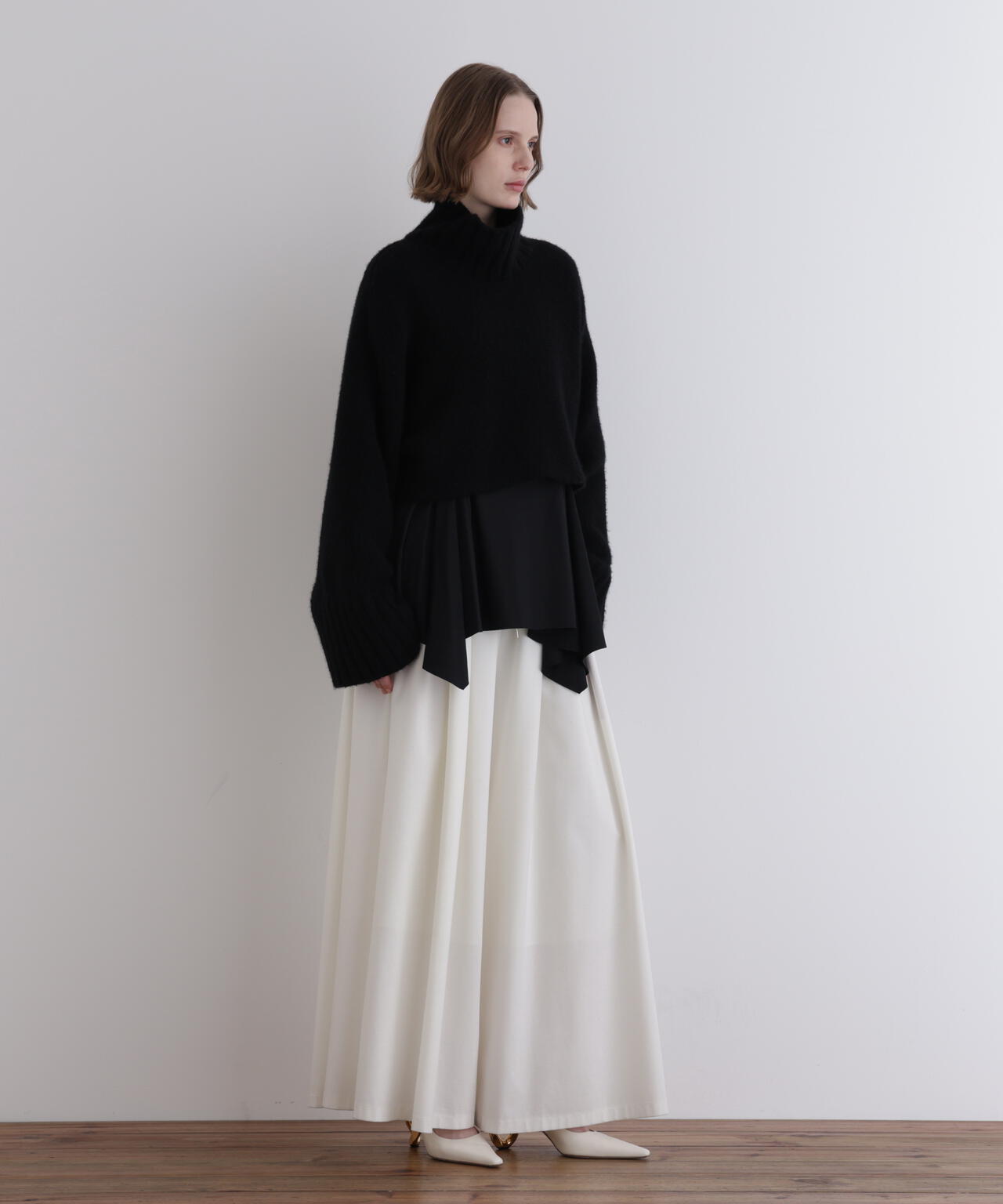 タートルネックプルオーバーニット | LE PHIL（ル フィル） ｜【公式