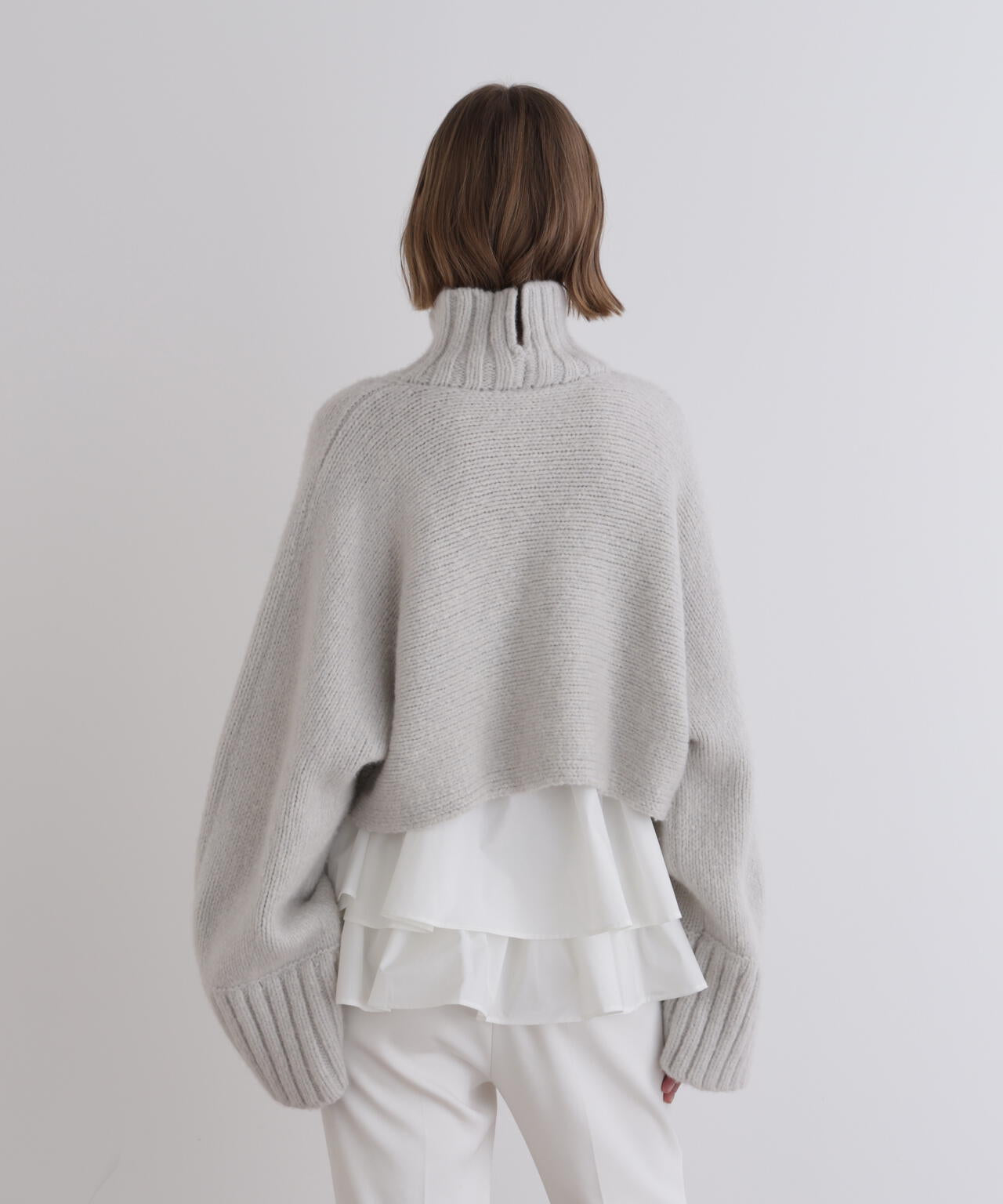 タートルネックプルオーバーニット | LE PHIL（ル フィル） ｜【公式