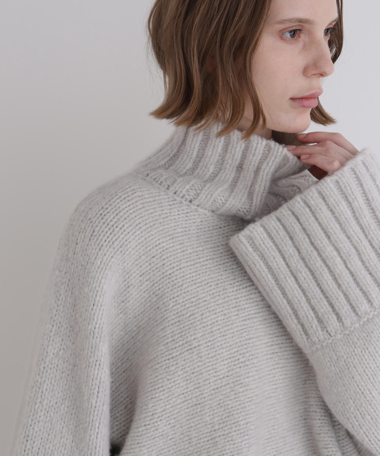 タートルネックプルオーバーニット | LE PHIL（ル フィル） ｜【公式