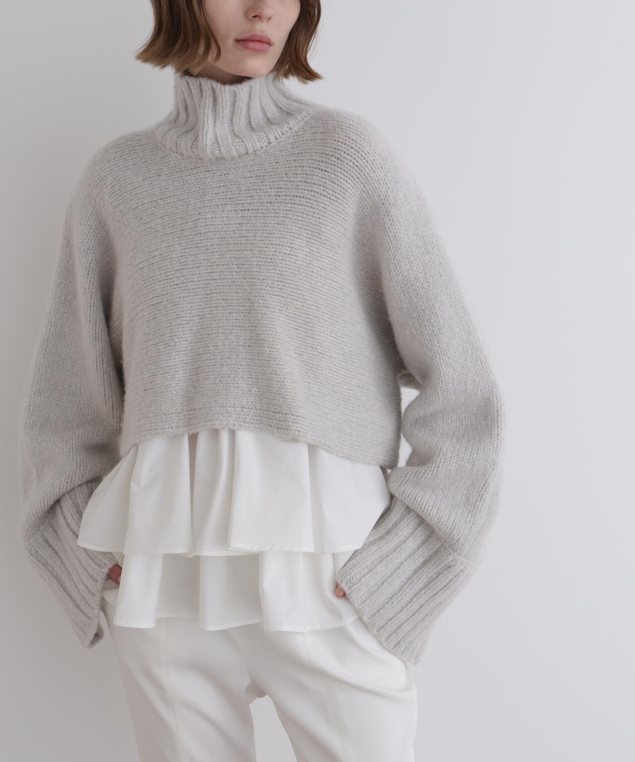 タートルネックプルオーバーニット | LE PHIL（ル フィル） ｜【公式