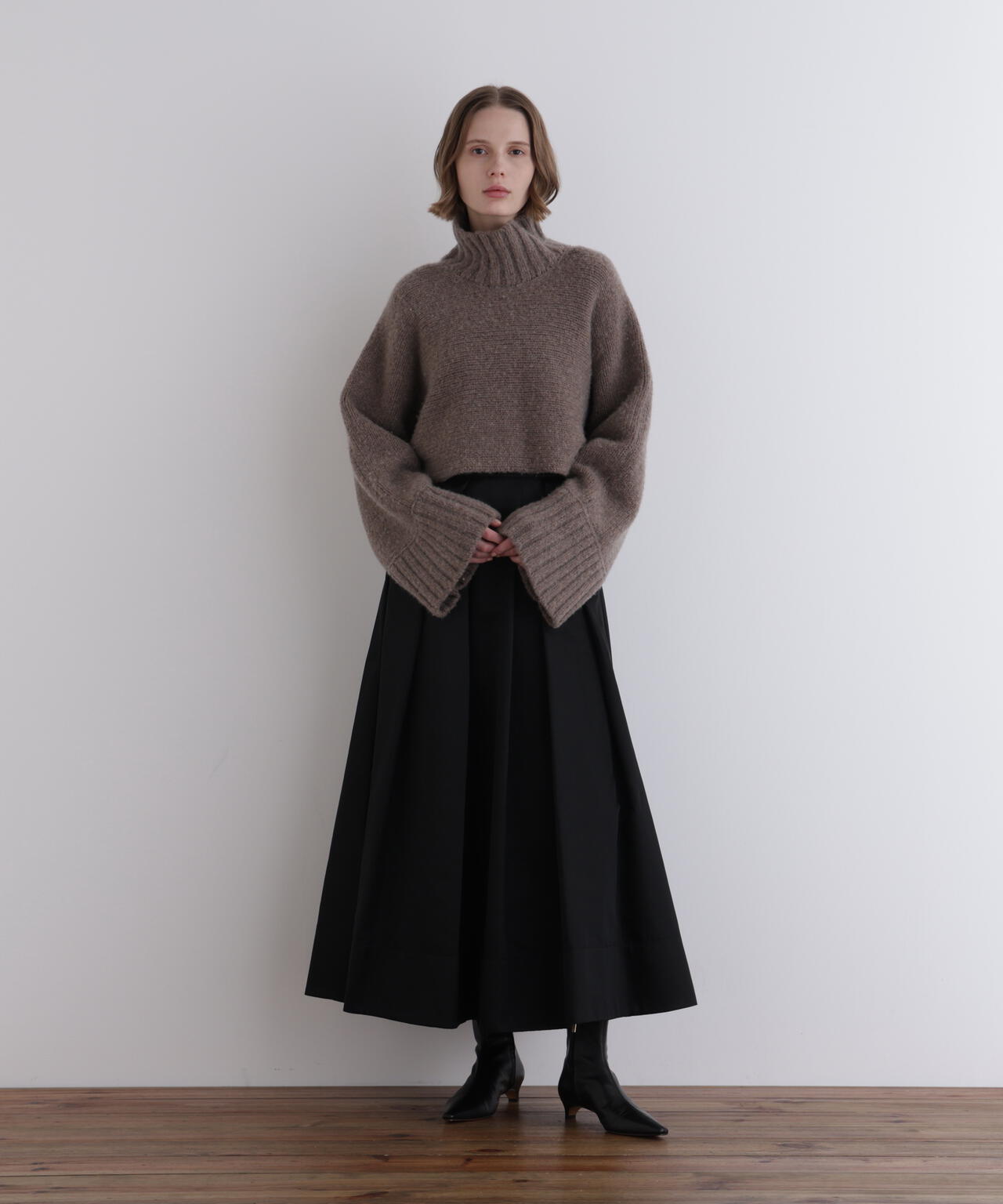 タートルネックプルオーバーニット | LE PHIL（ル フィル） ｜【公式